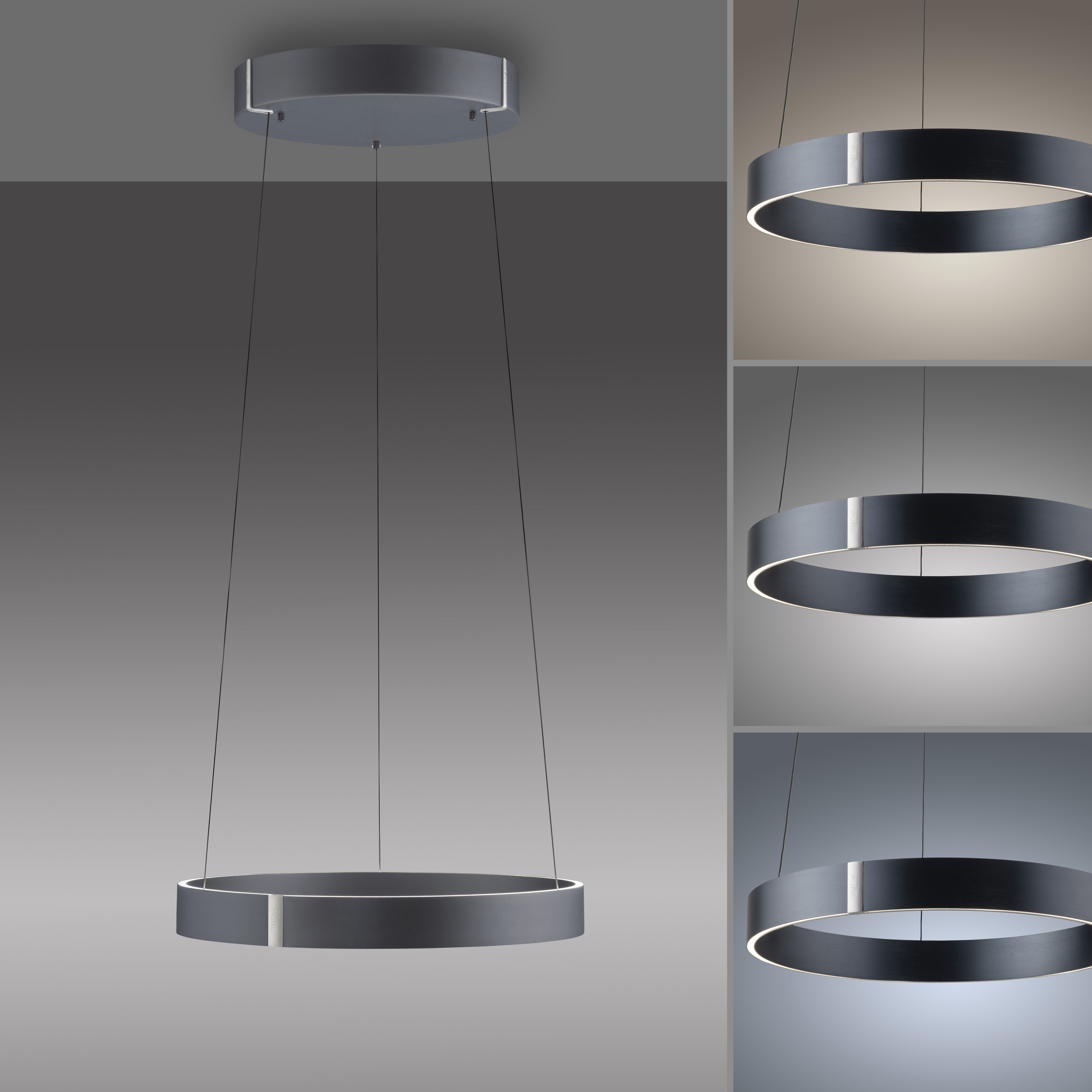 Pendelleuchte PURE E-CLIPSE