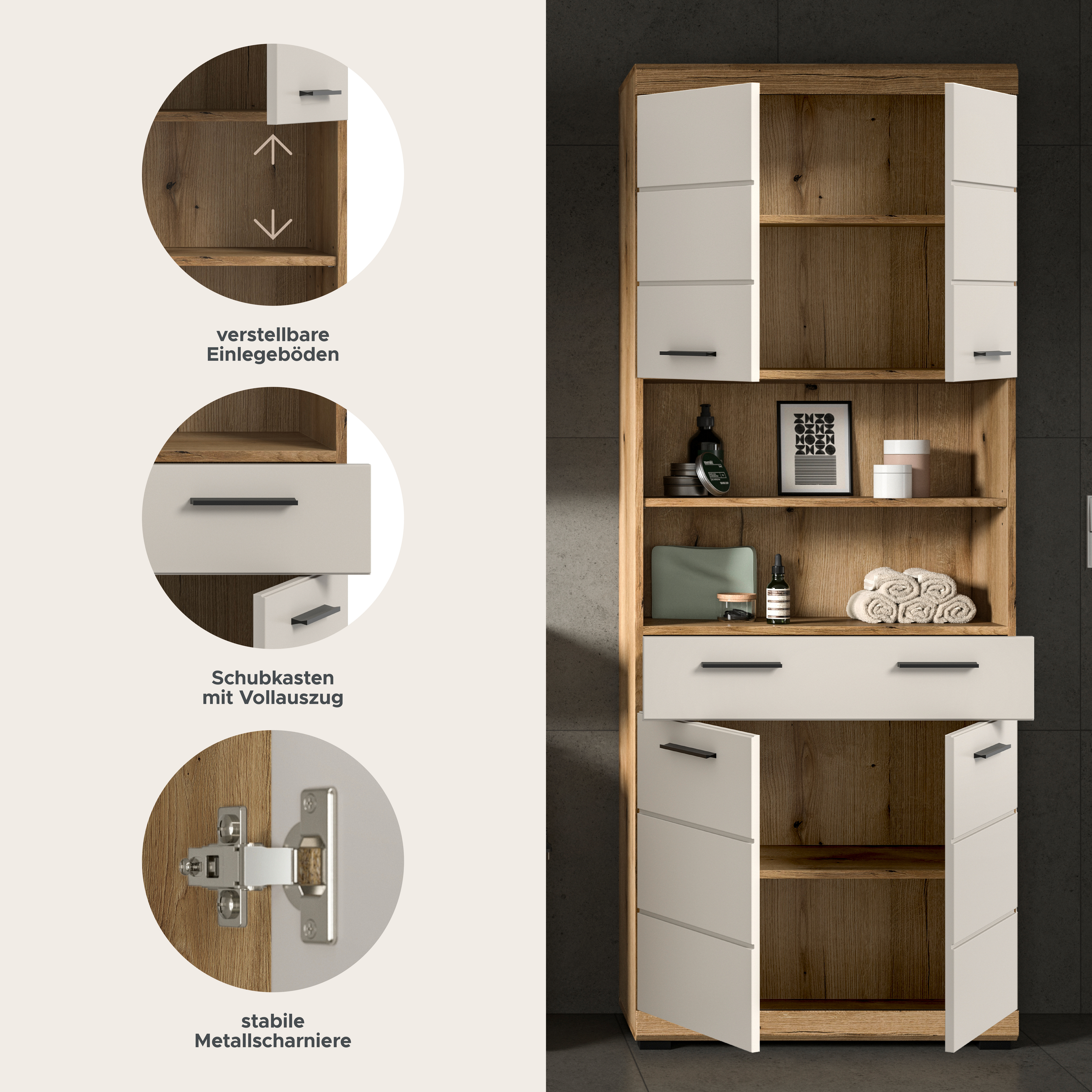 Hochschrank SCOUT