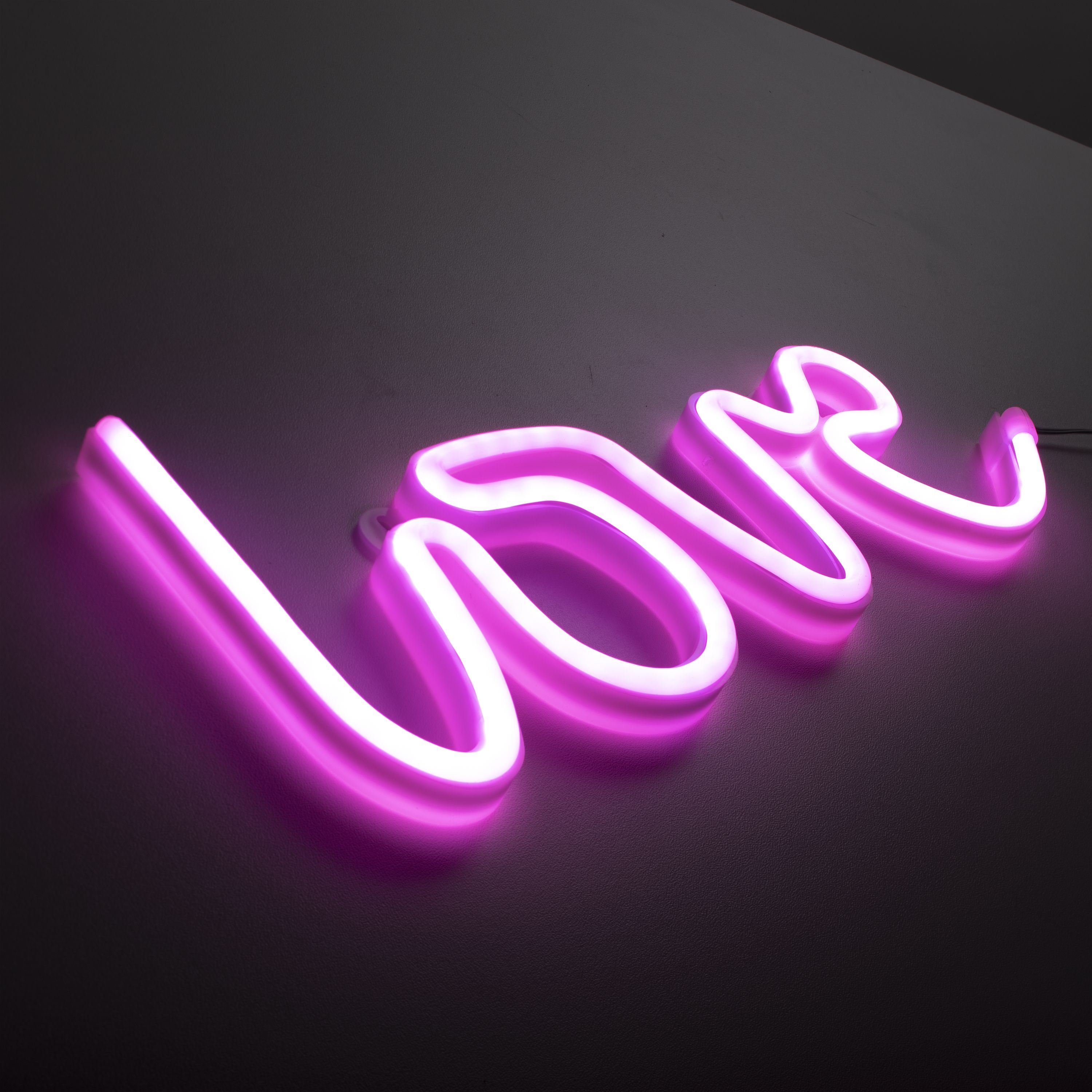 Leuchtobjekt LOVE LED NEON