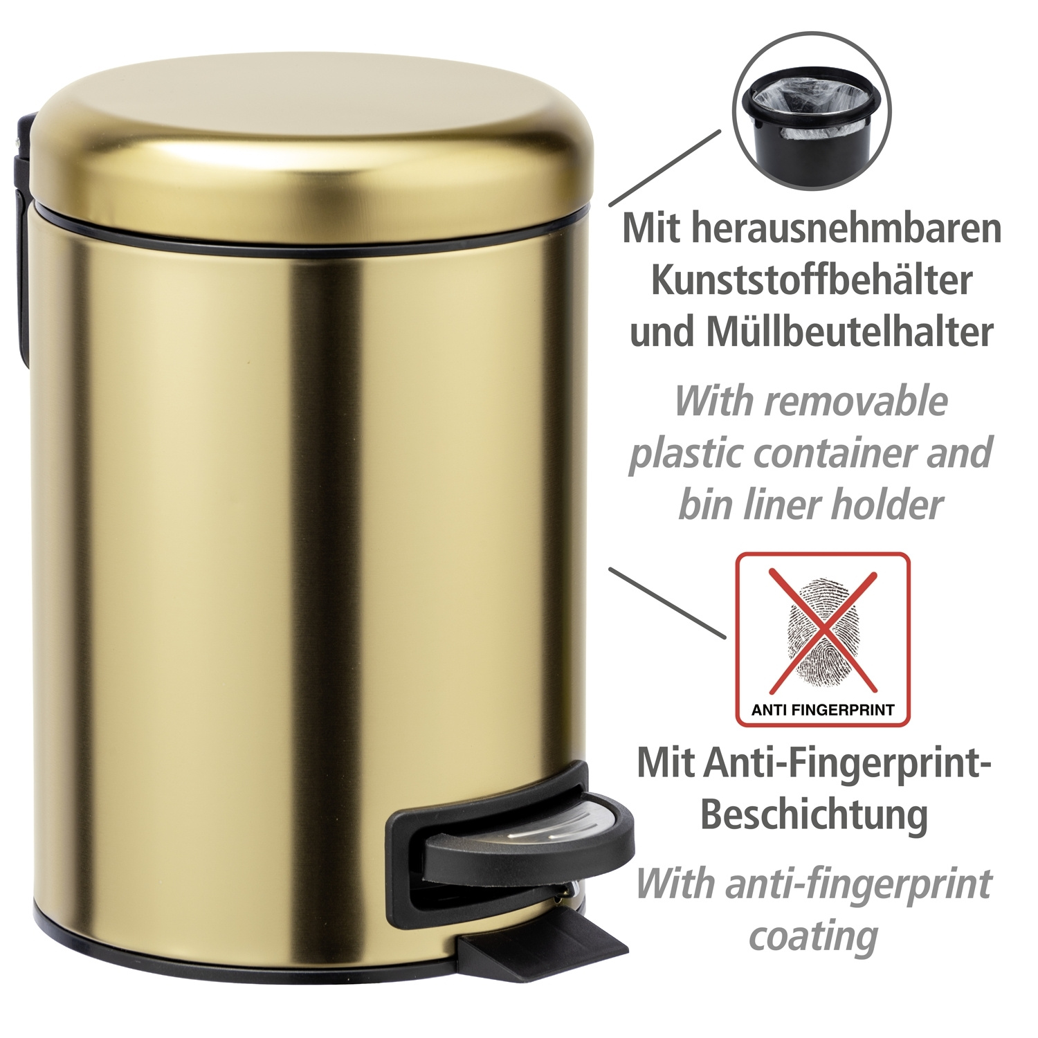 Kosmetikeimer LEMAN