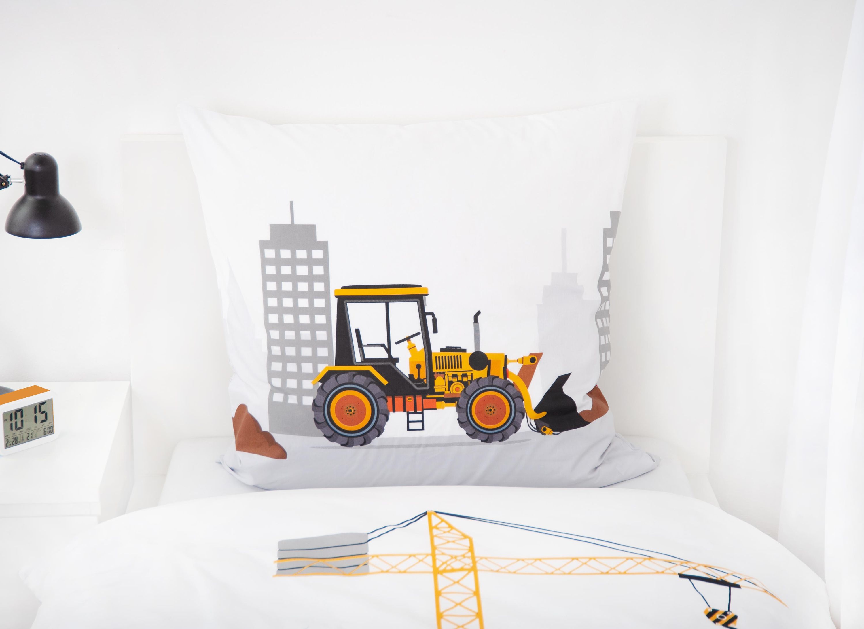 Bettwäsche Renforcé BAUSTELLE