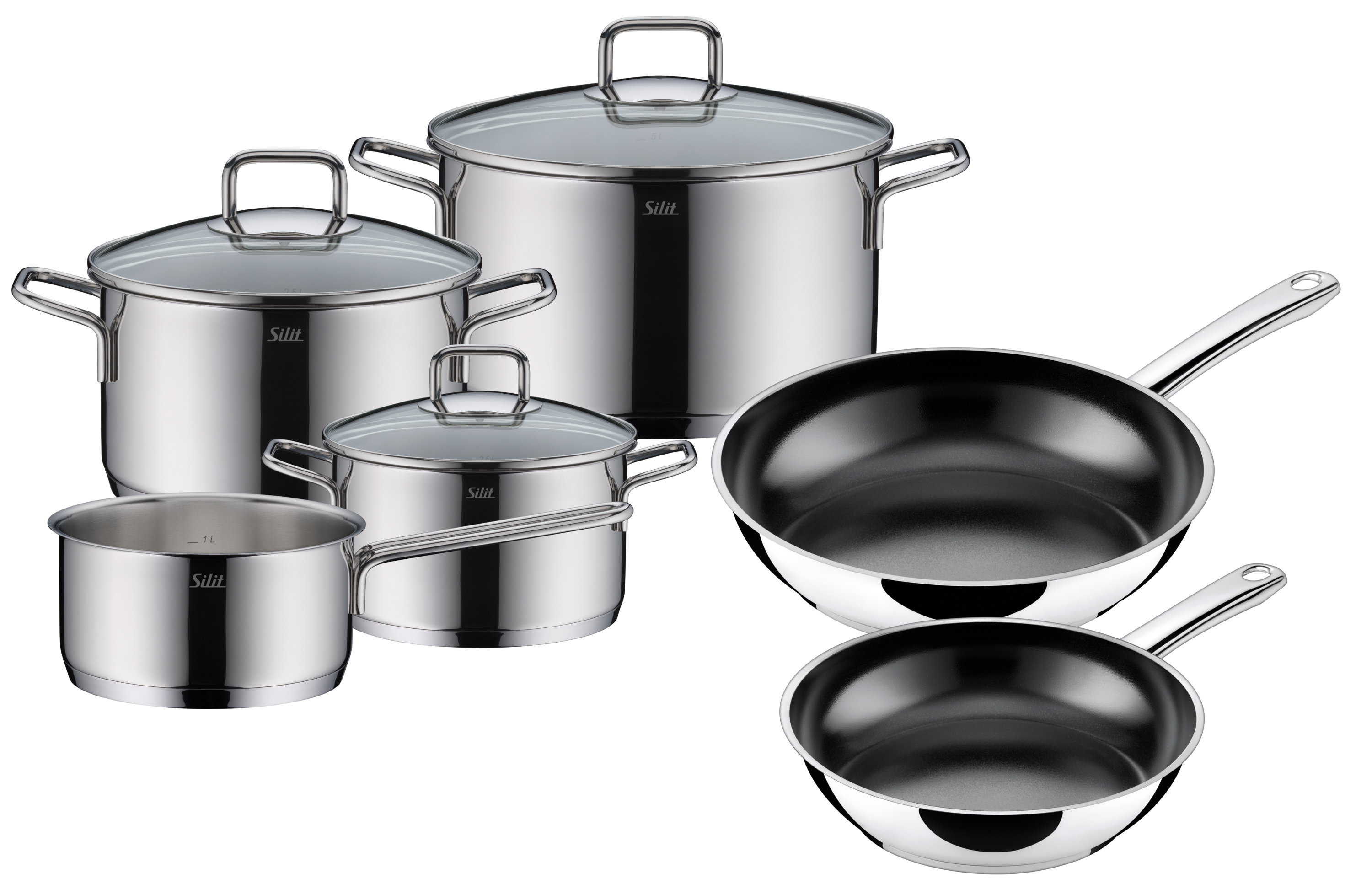 Kochtopf-Set SILIT EXTRA COOK