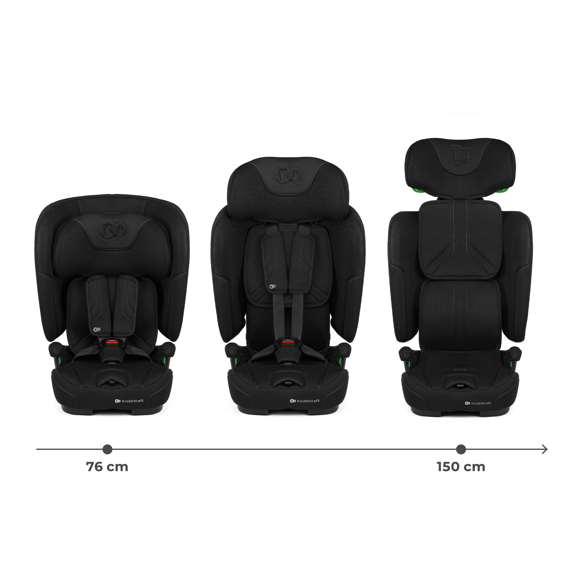 Autositz KINDERKRAFT FIX2GO