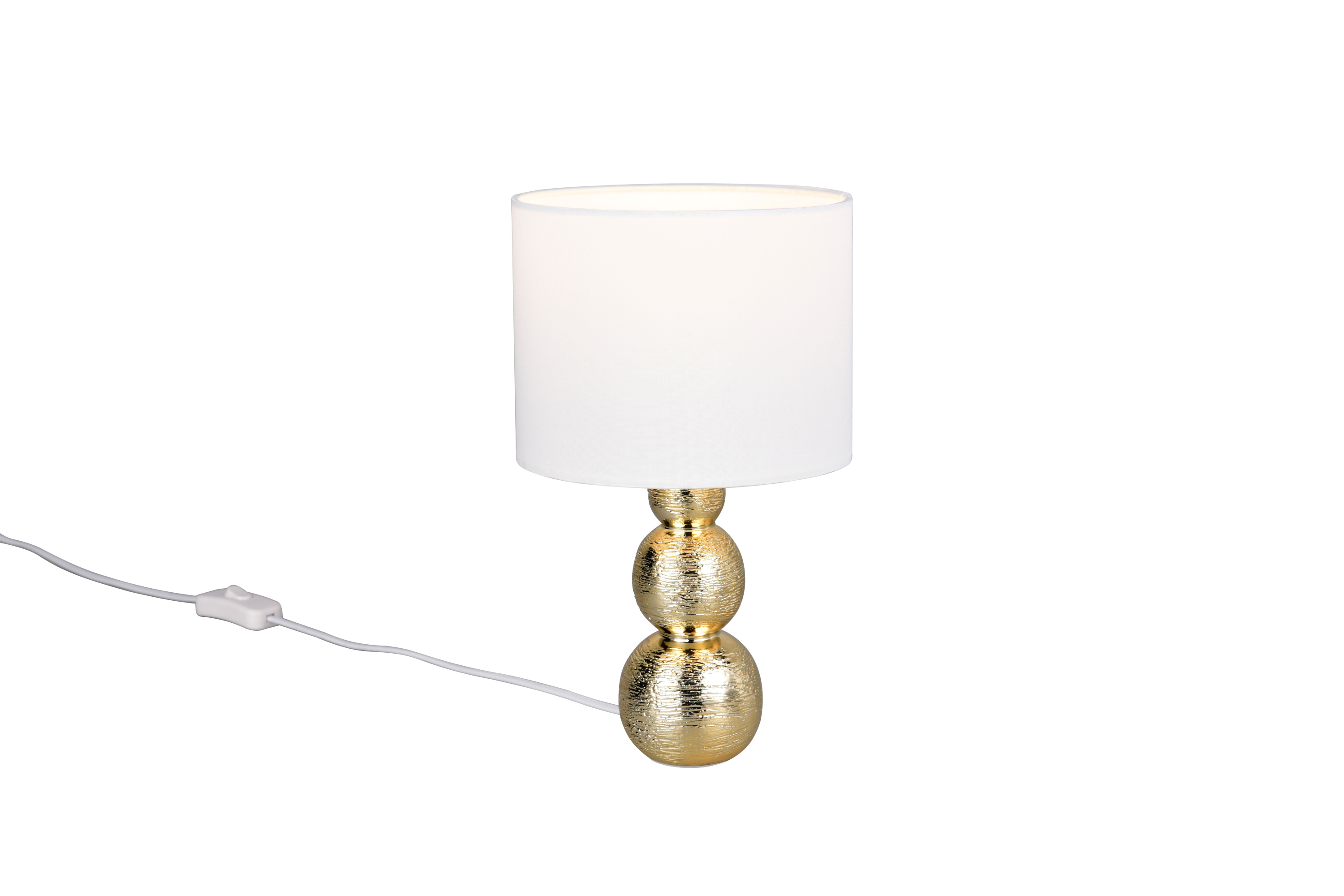 Tischleuchte LOVA gold