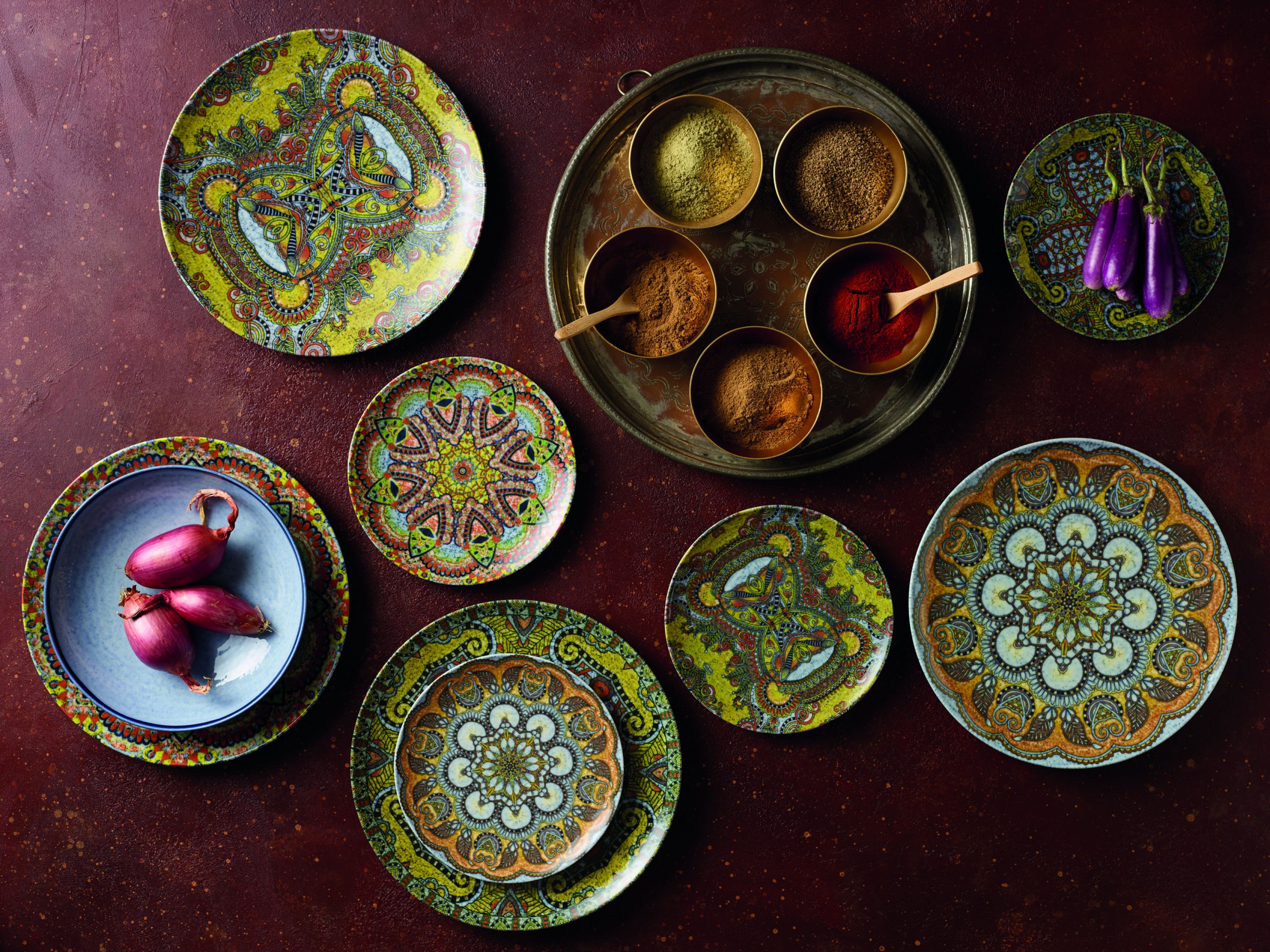 Suppenteller Arthur Krupp MANDALA B