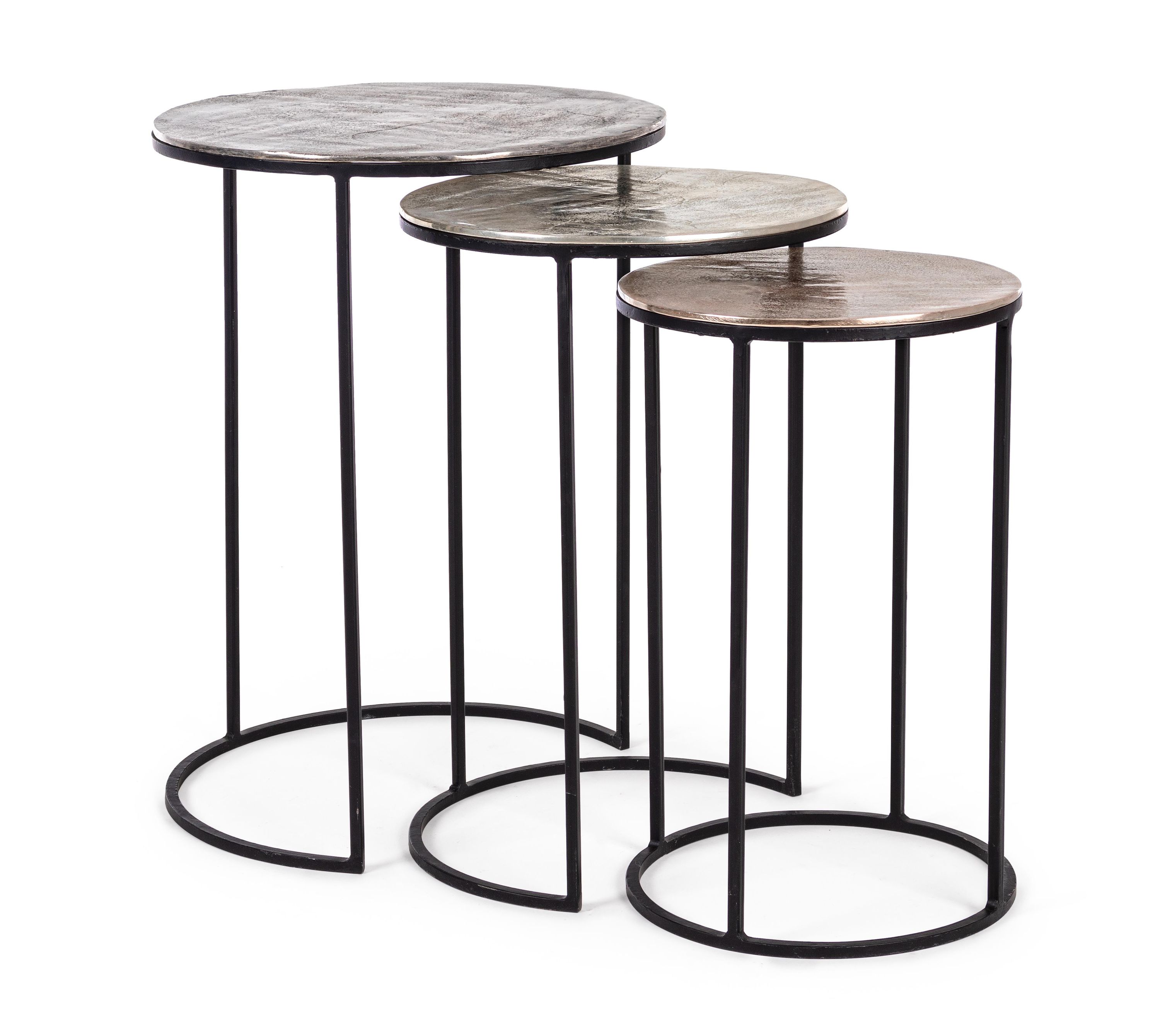 Beistelltisch TAHIR 3er Set