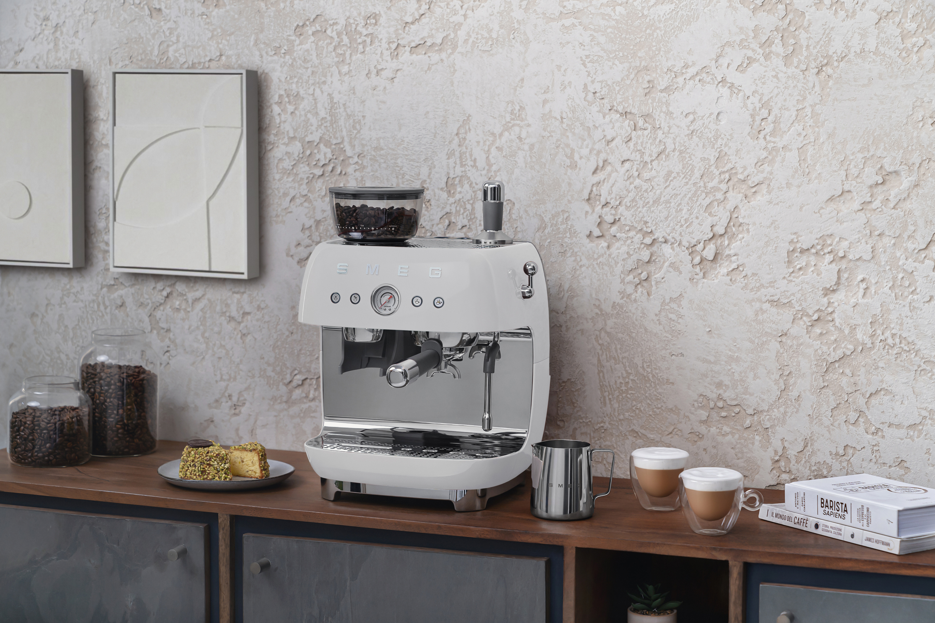 Siebträgermaschine smeg