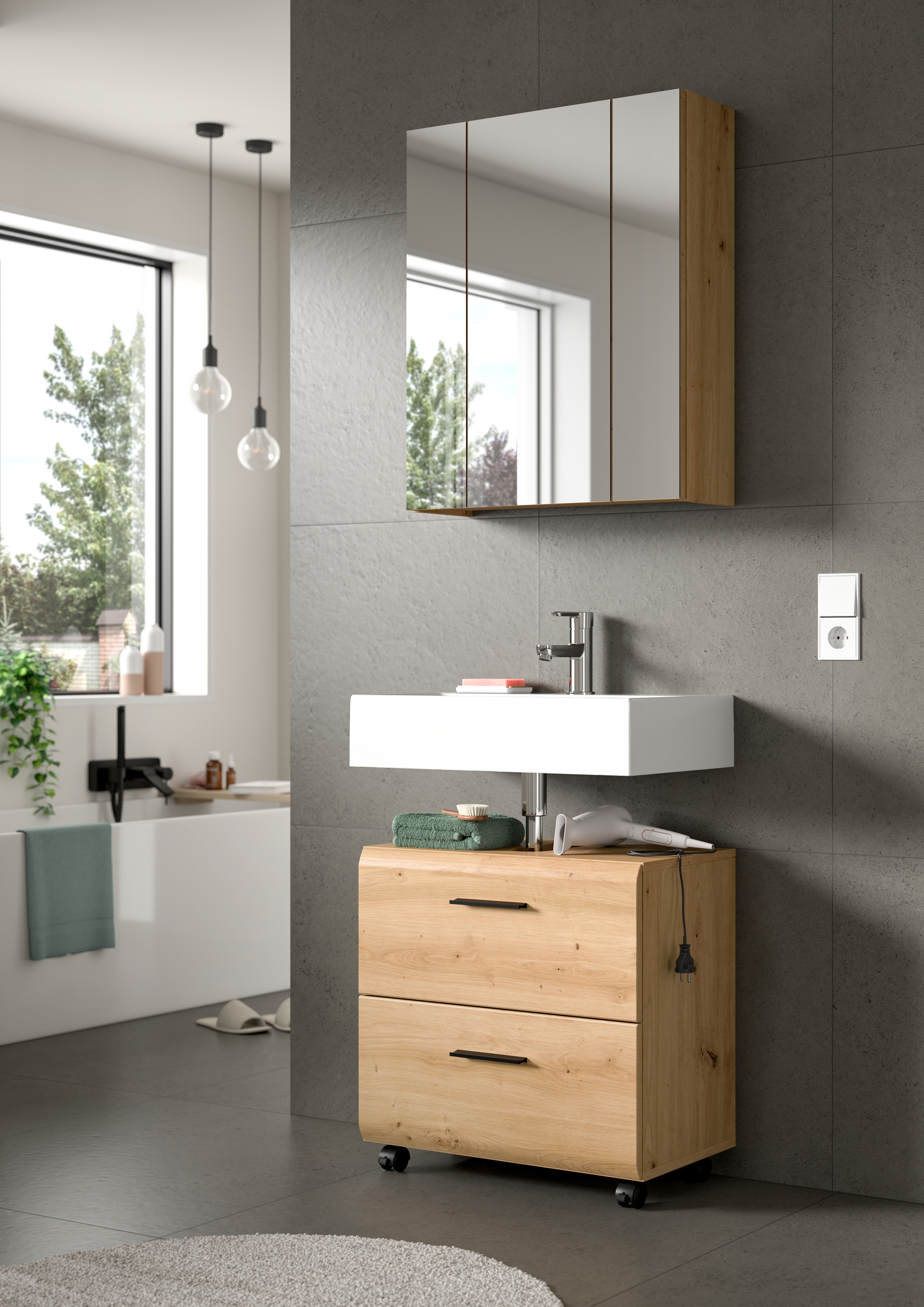 Waschbeckenunterschrank ICE
