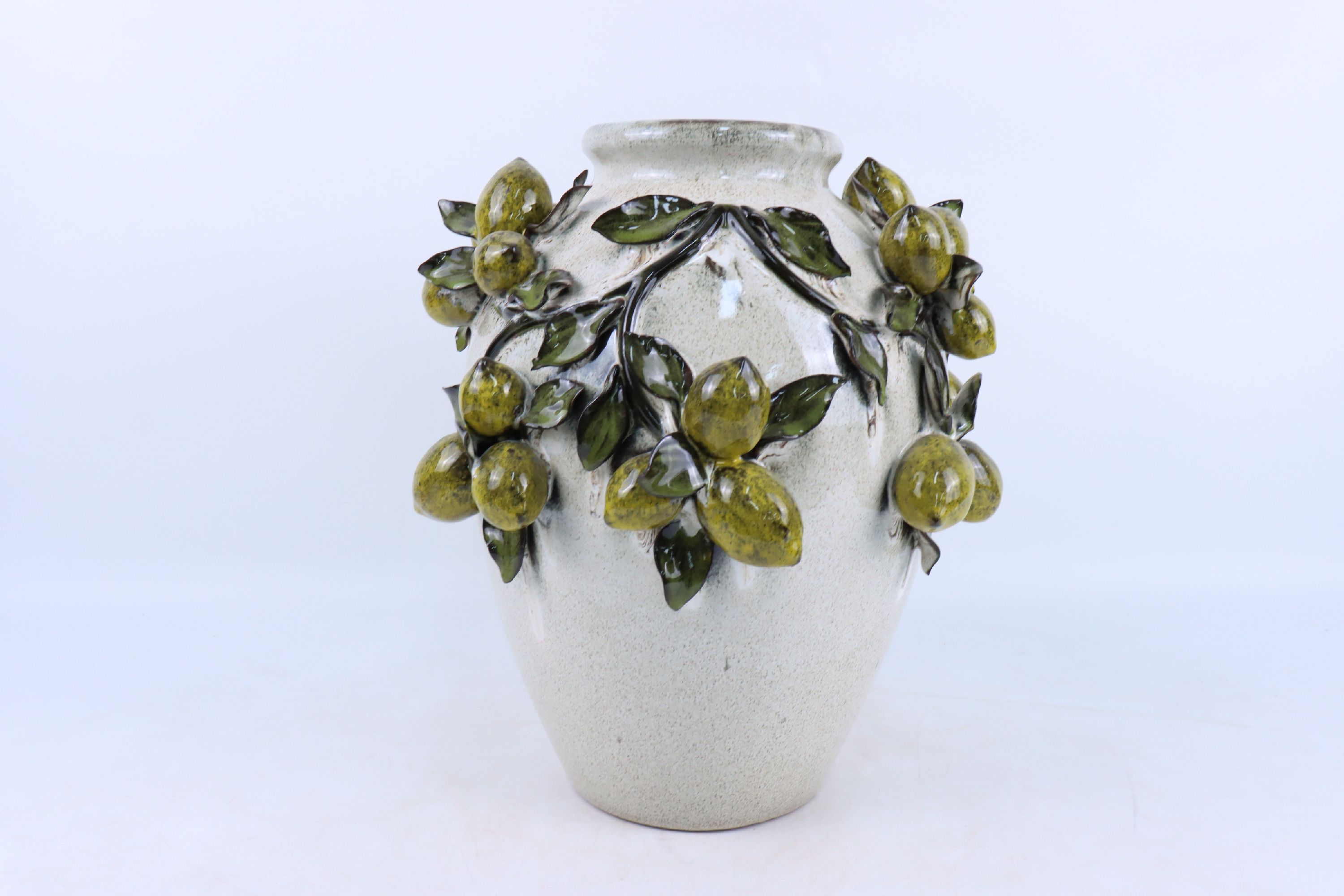 Vase GREEN LEMONS