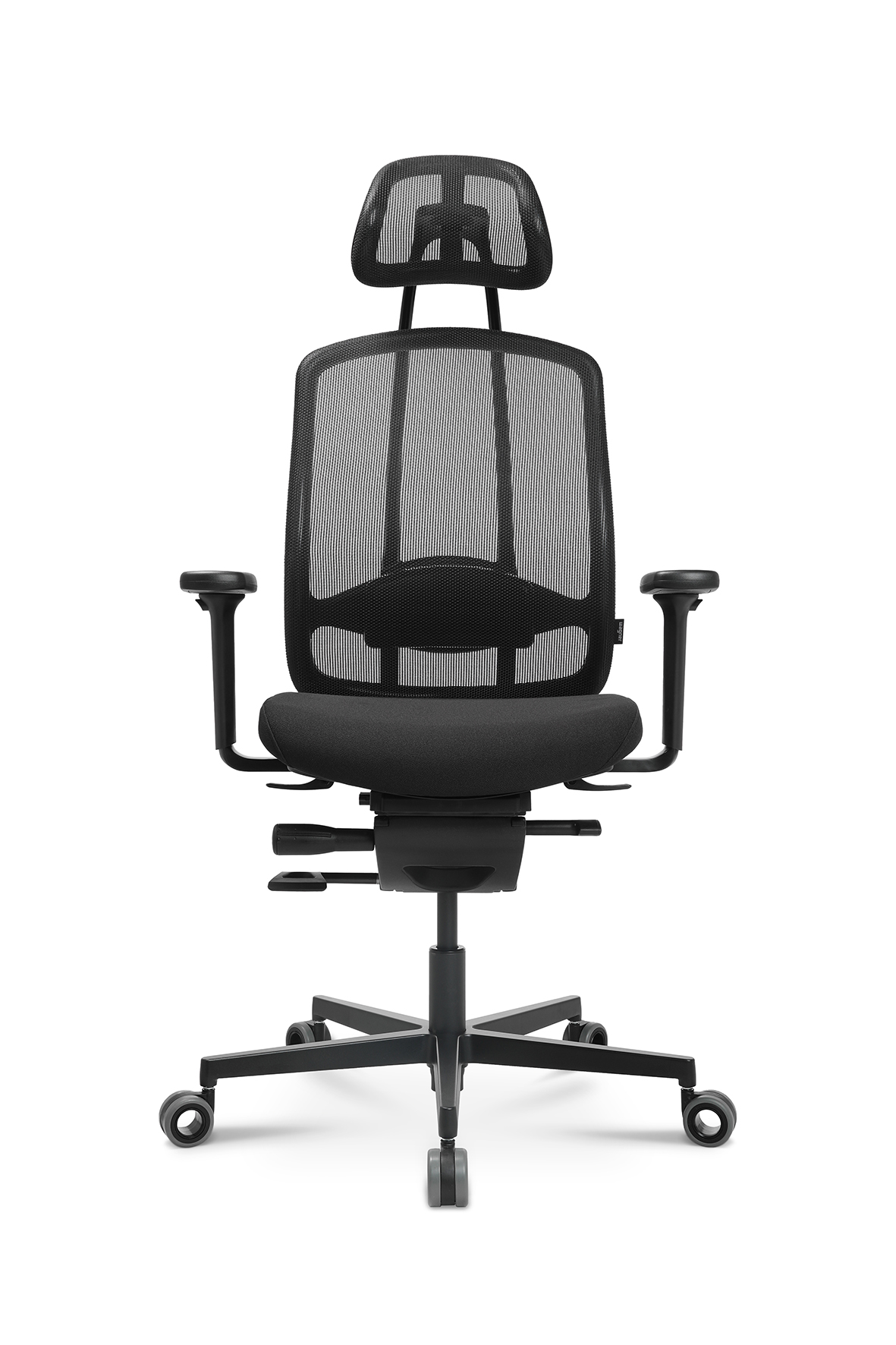 Drehstuhl ALUMEDIC BLACK