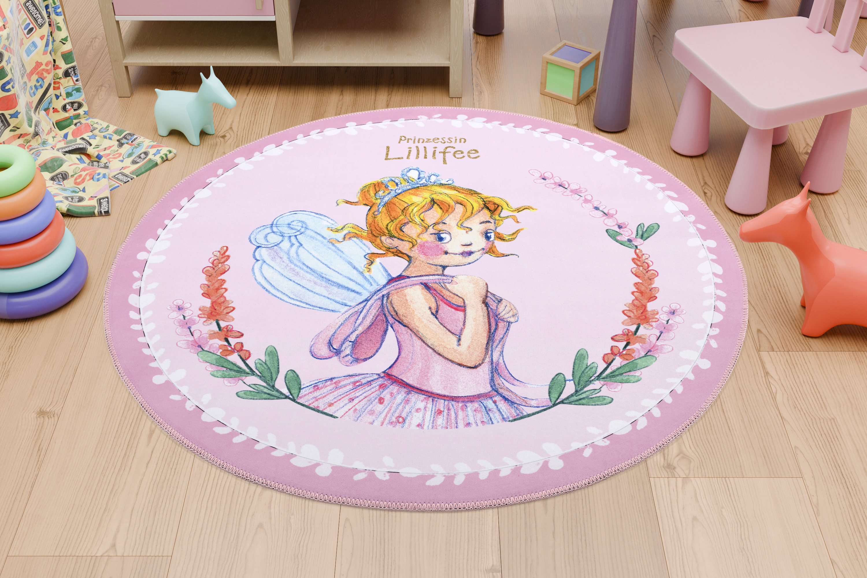 Teppich PRINZESSIN LILLIFEE