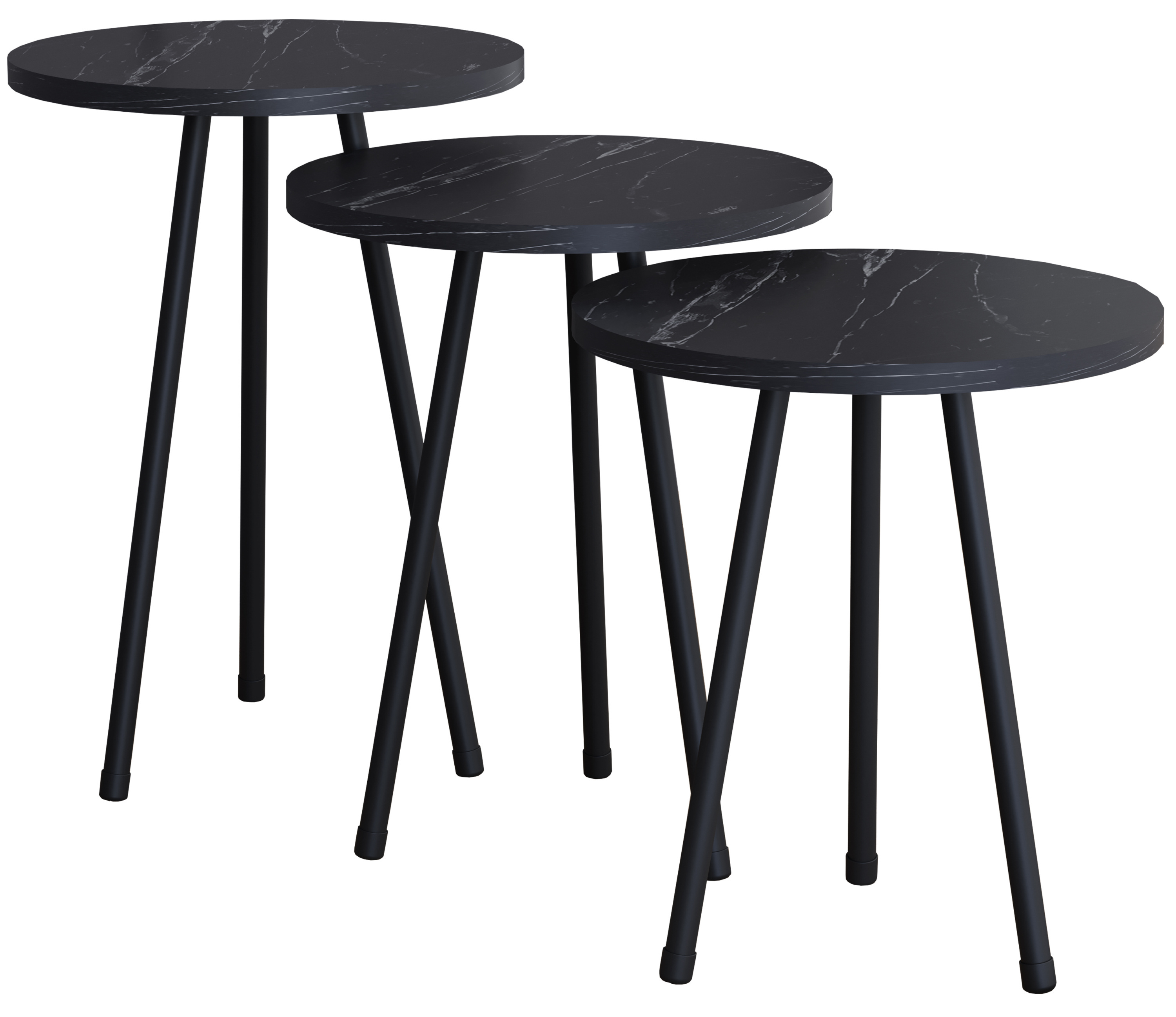Beistelltisch 3er Set MIROLA