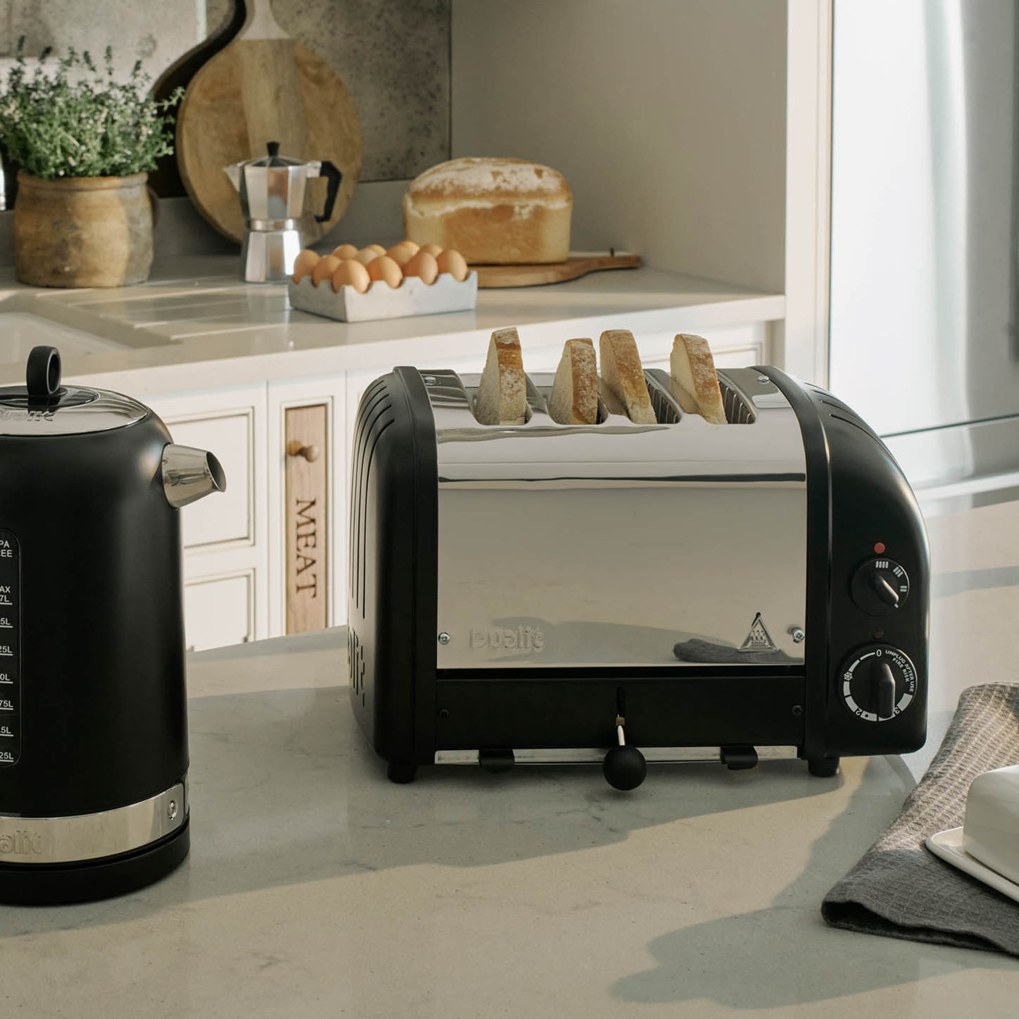 4-Scheiben-Toaster Dualit NewGen