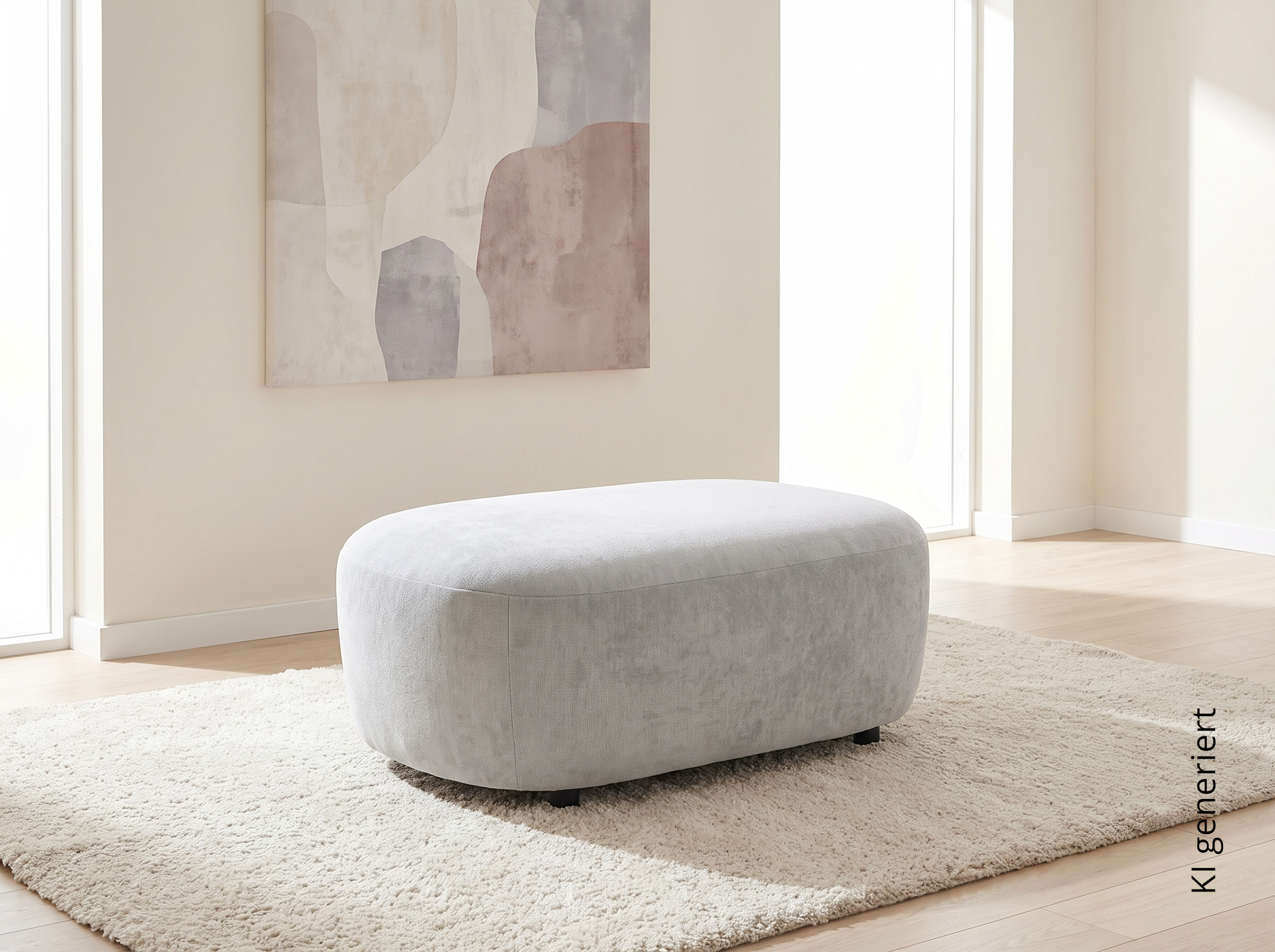 Hocker MOUTIQUE ROSE