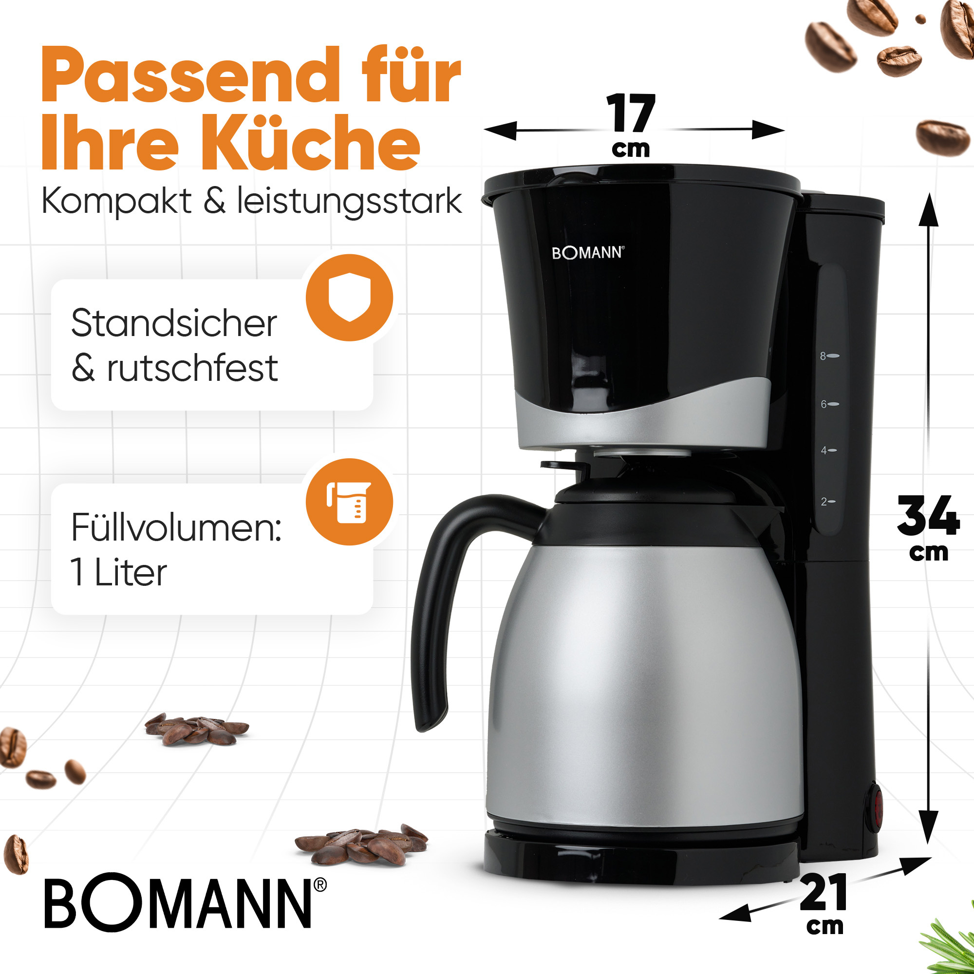 Kaffeeautomat BLACKY