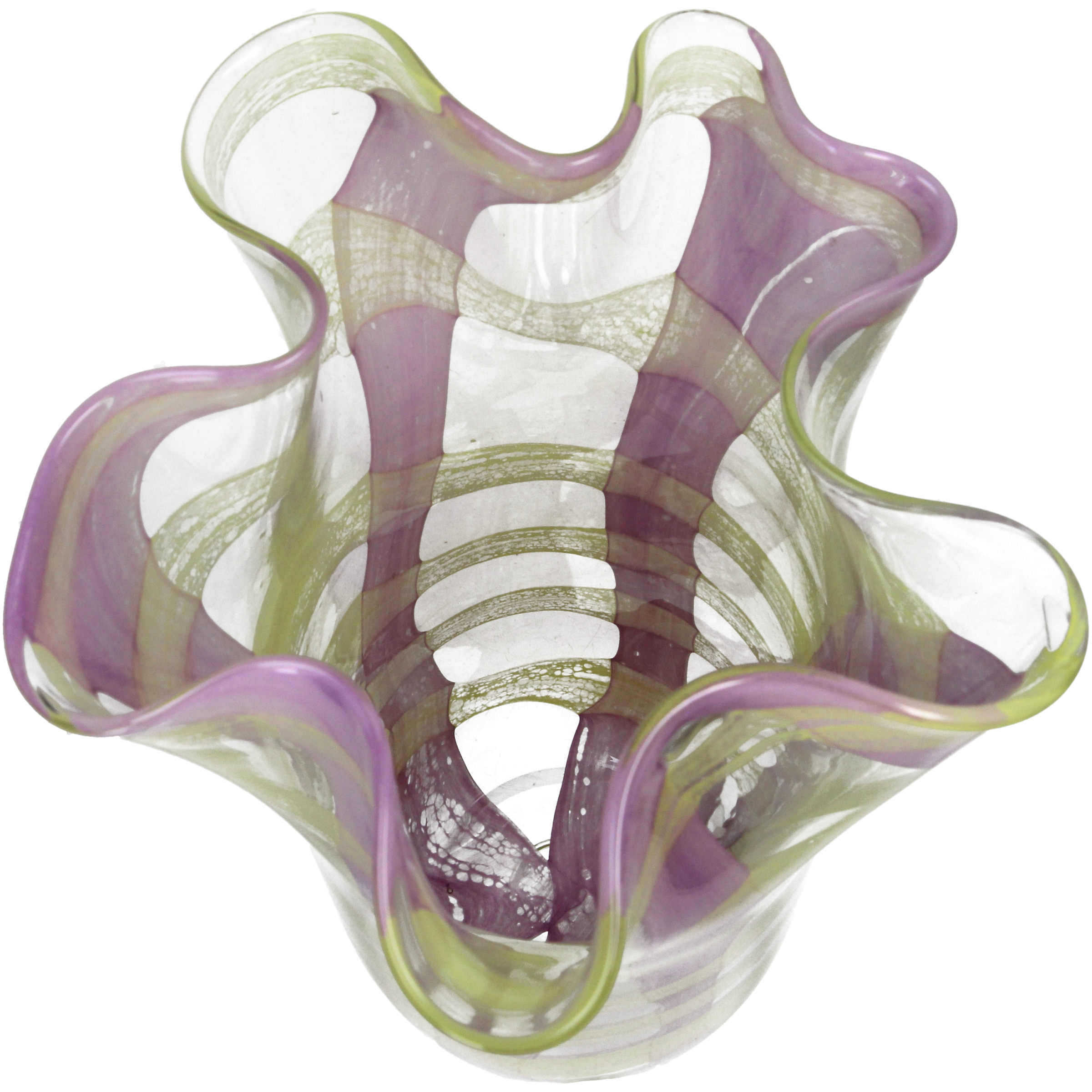 Vase HAYLEY gelb