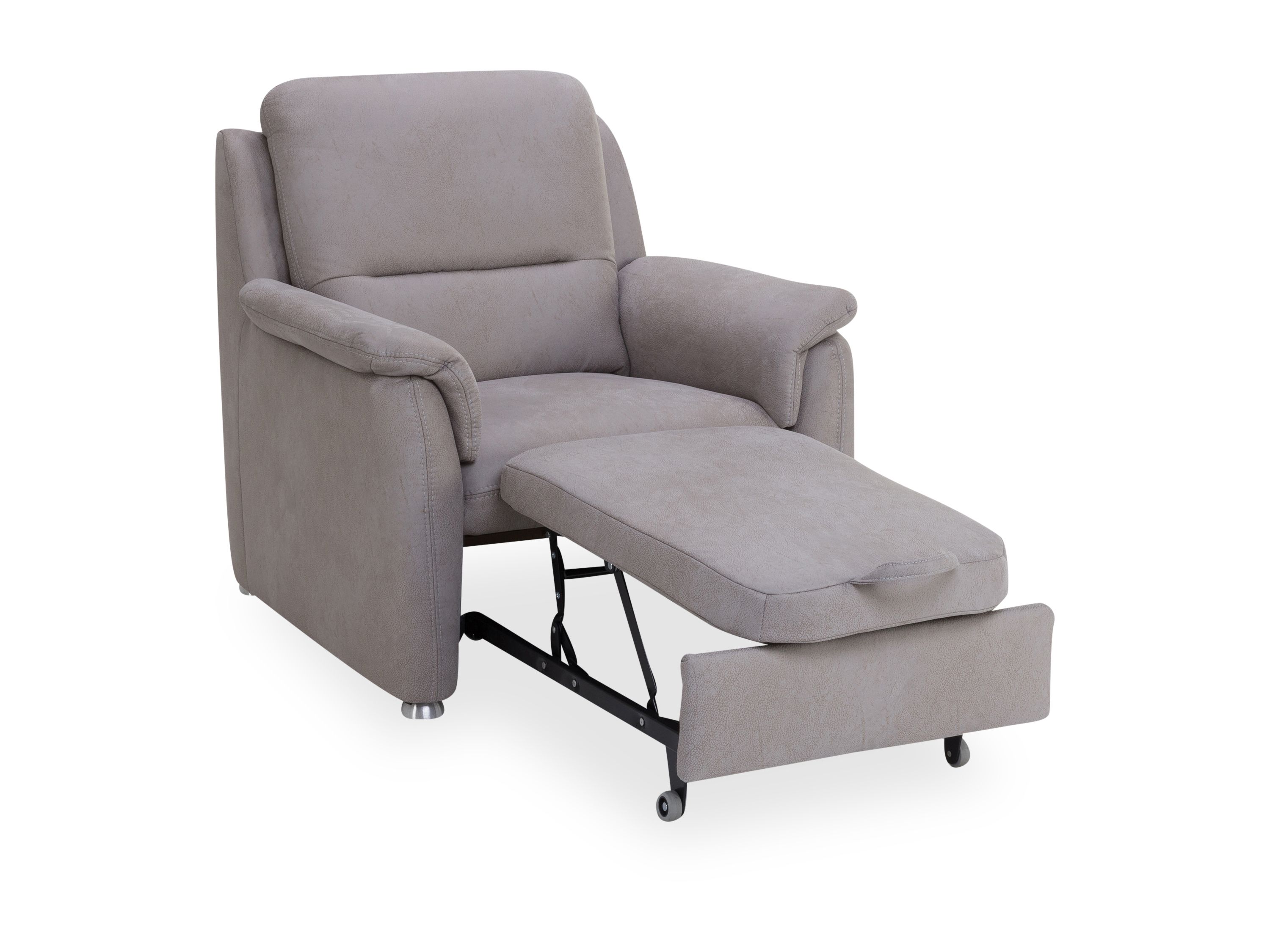 Sessel SYSTEMPOLSTER + Hocker Pino