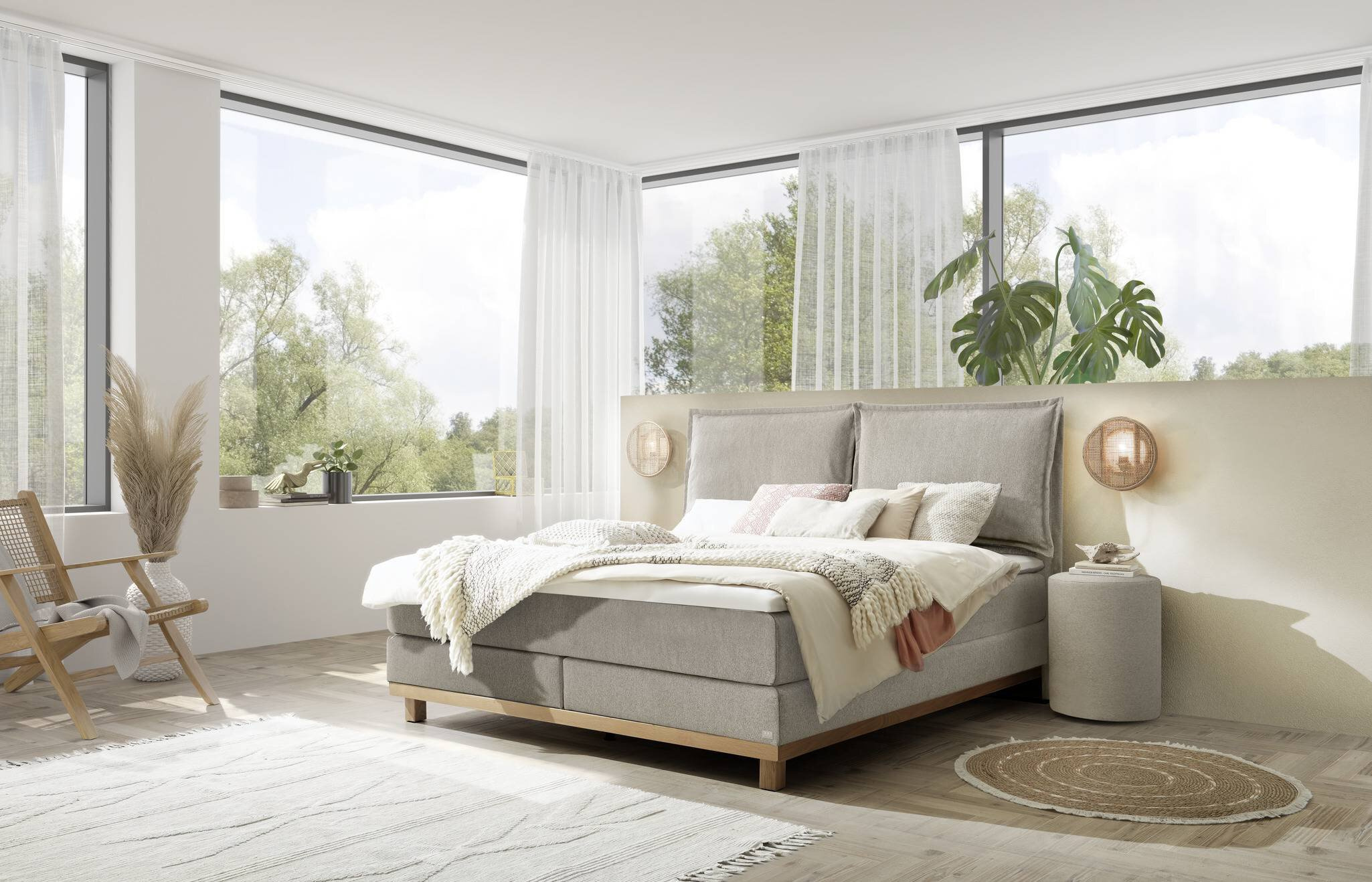 Boxspringbett HASENA ZAMORA