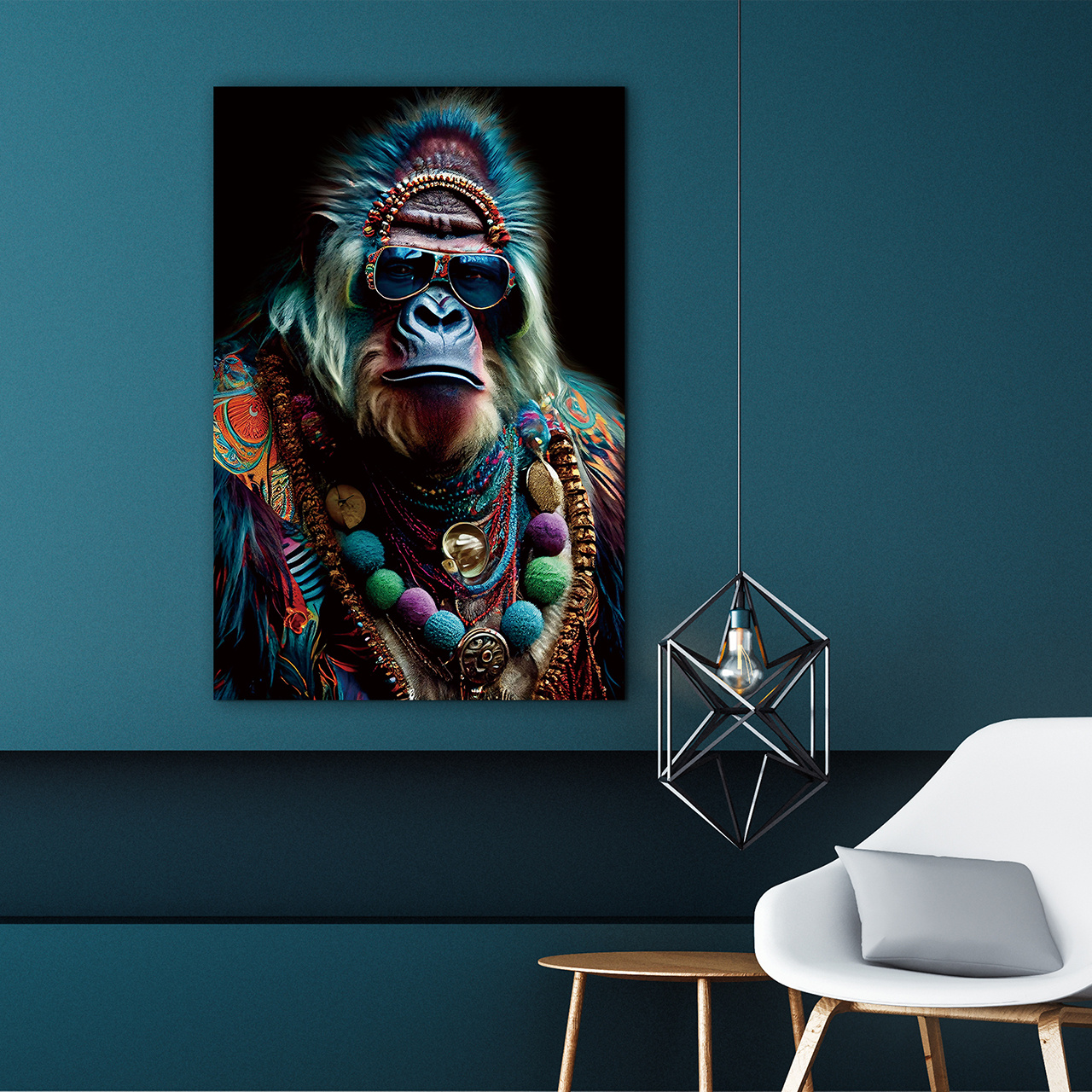 Glasbild DADDY COOL