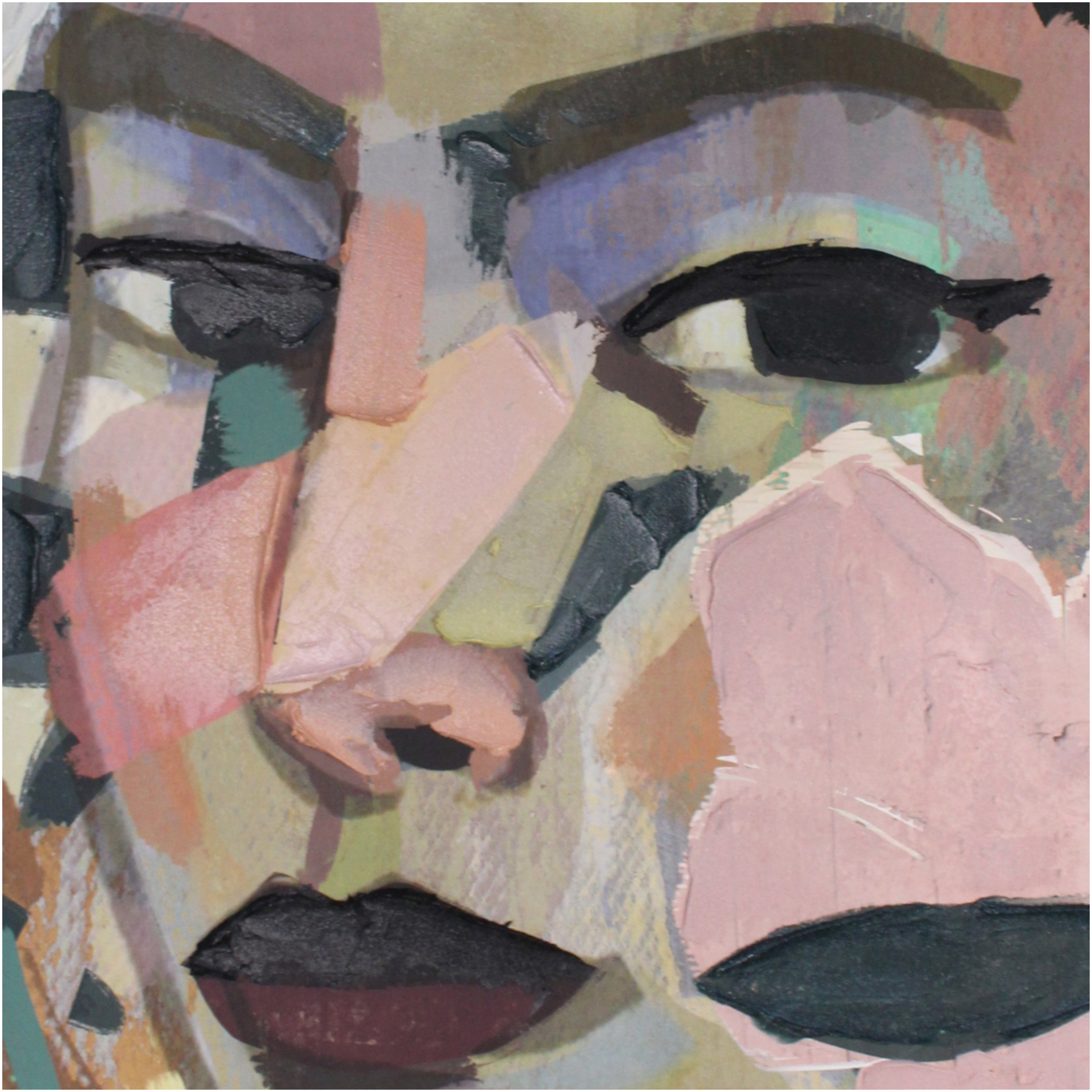 Keilrahmenbild WOMAN