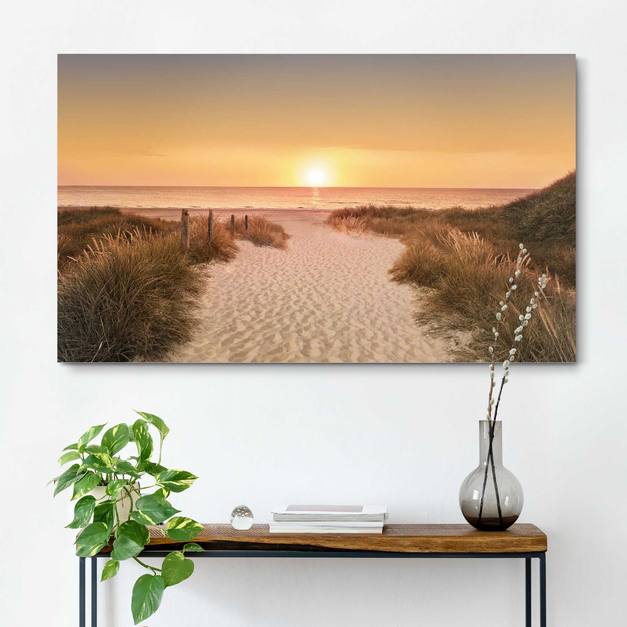 Bild BEACHPATH SUNSET