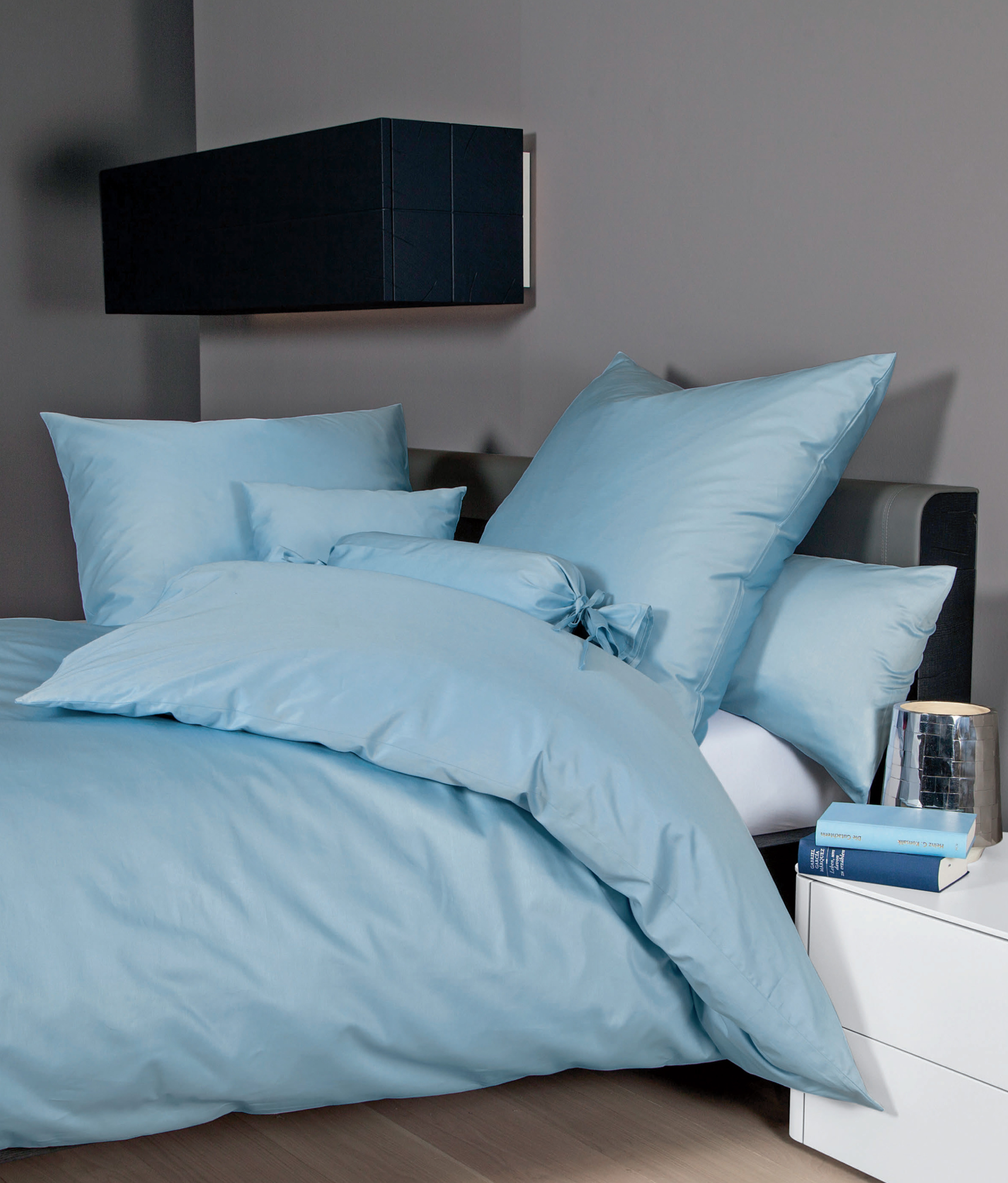 Bettwäsche COLORS Mako-Satin
