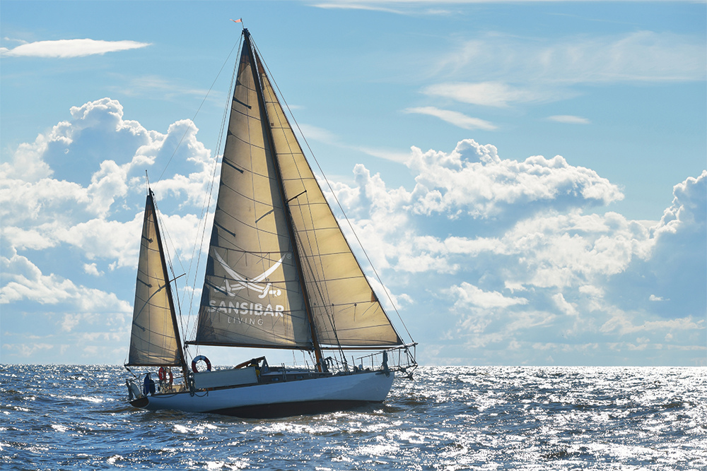Leinwandbild SEGELSCHIFF