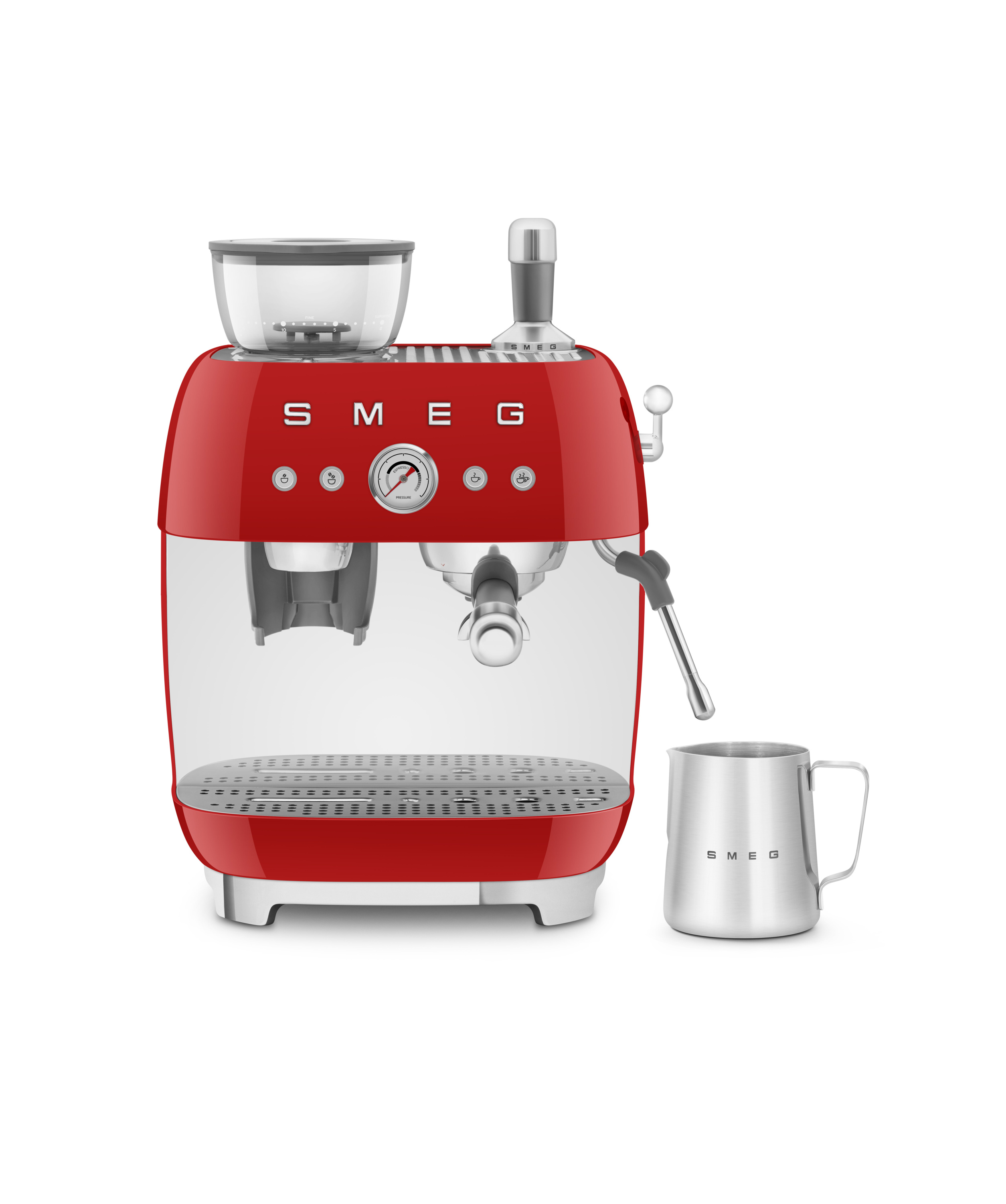 Siebträgermaschine smeg