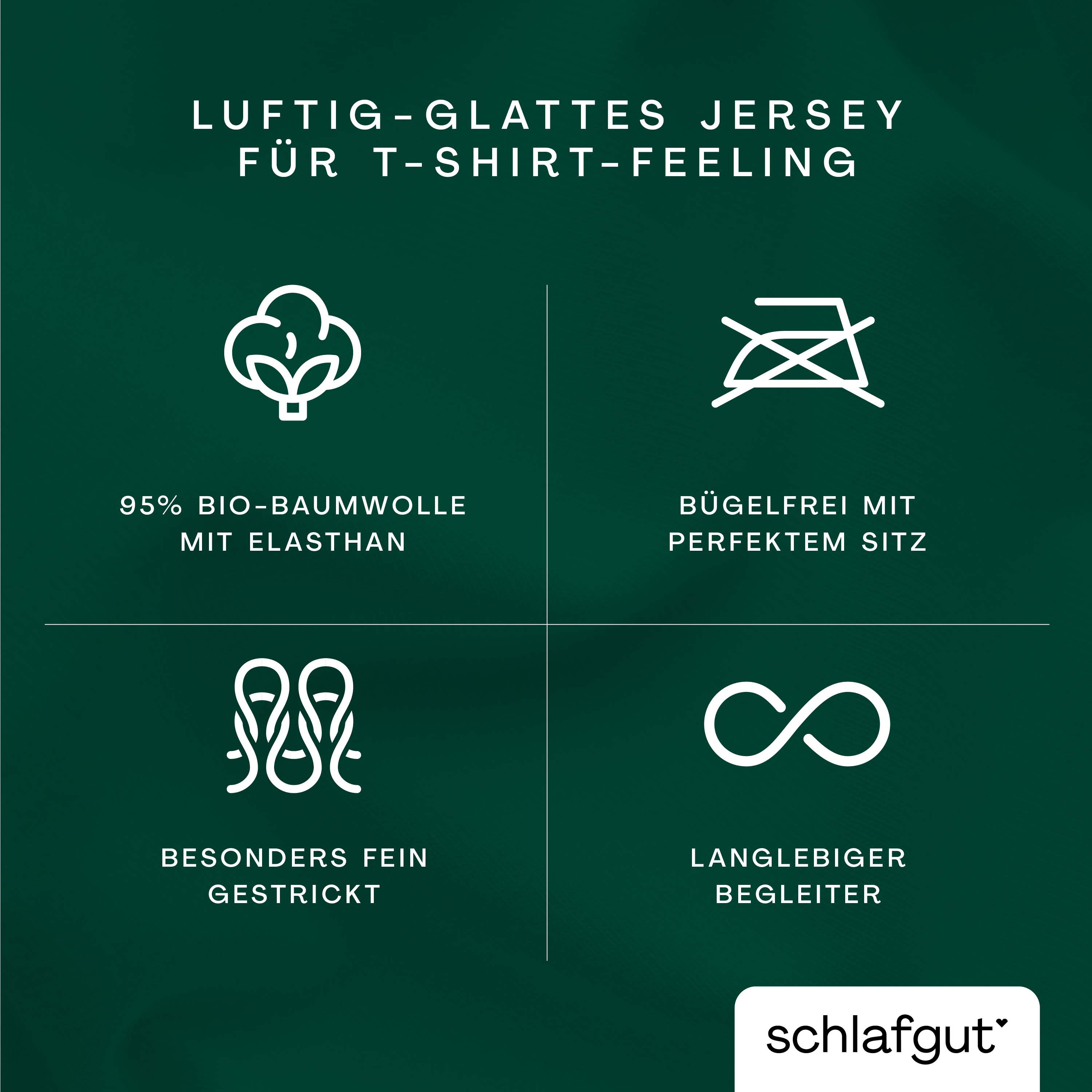 Kissenbezug Knitted Jersey