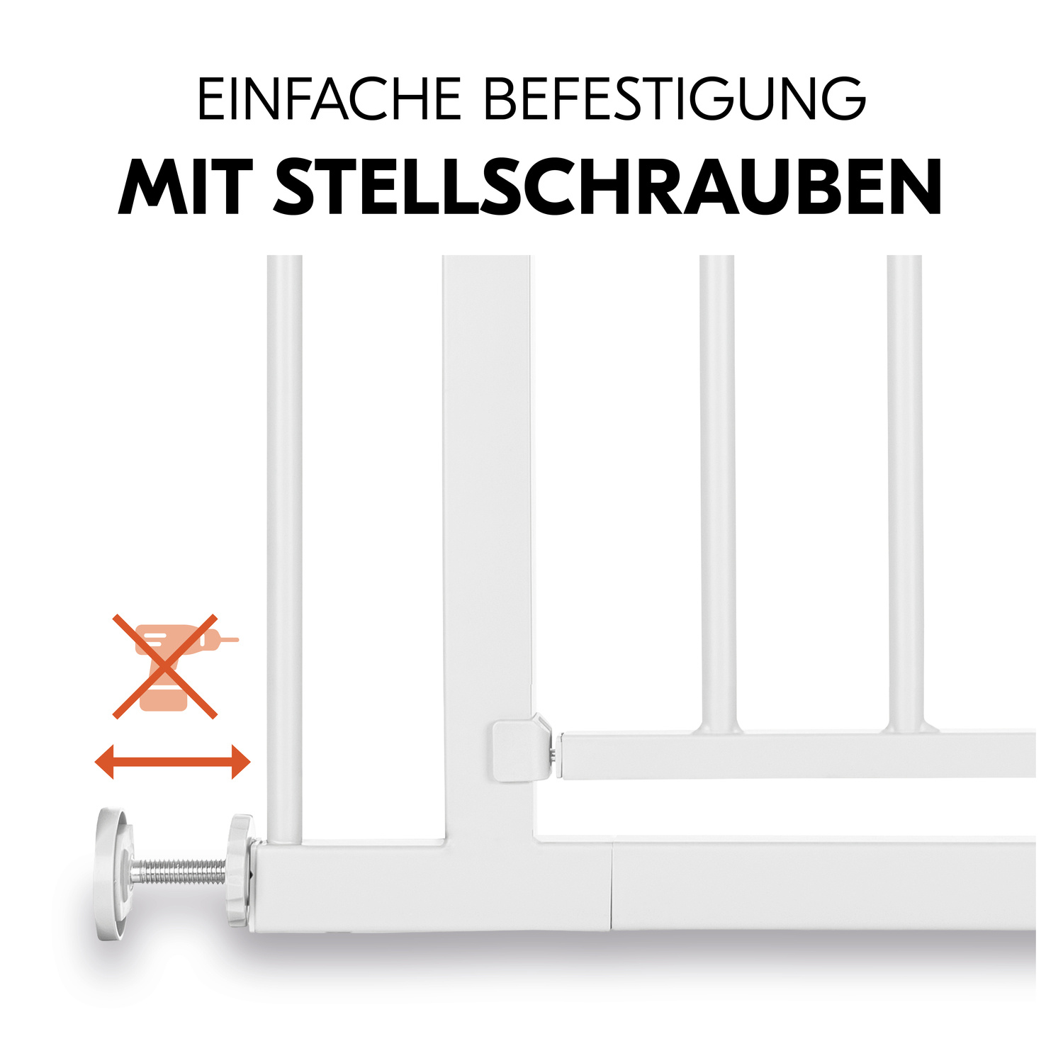 Türschutzgitter hauck OPEN N STOP 2