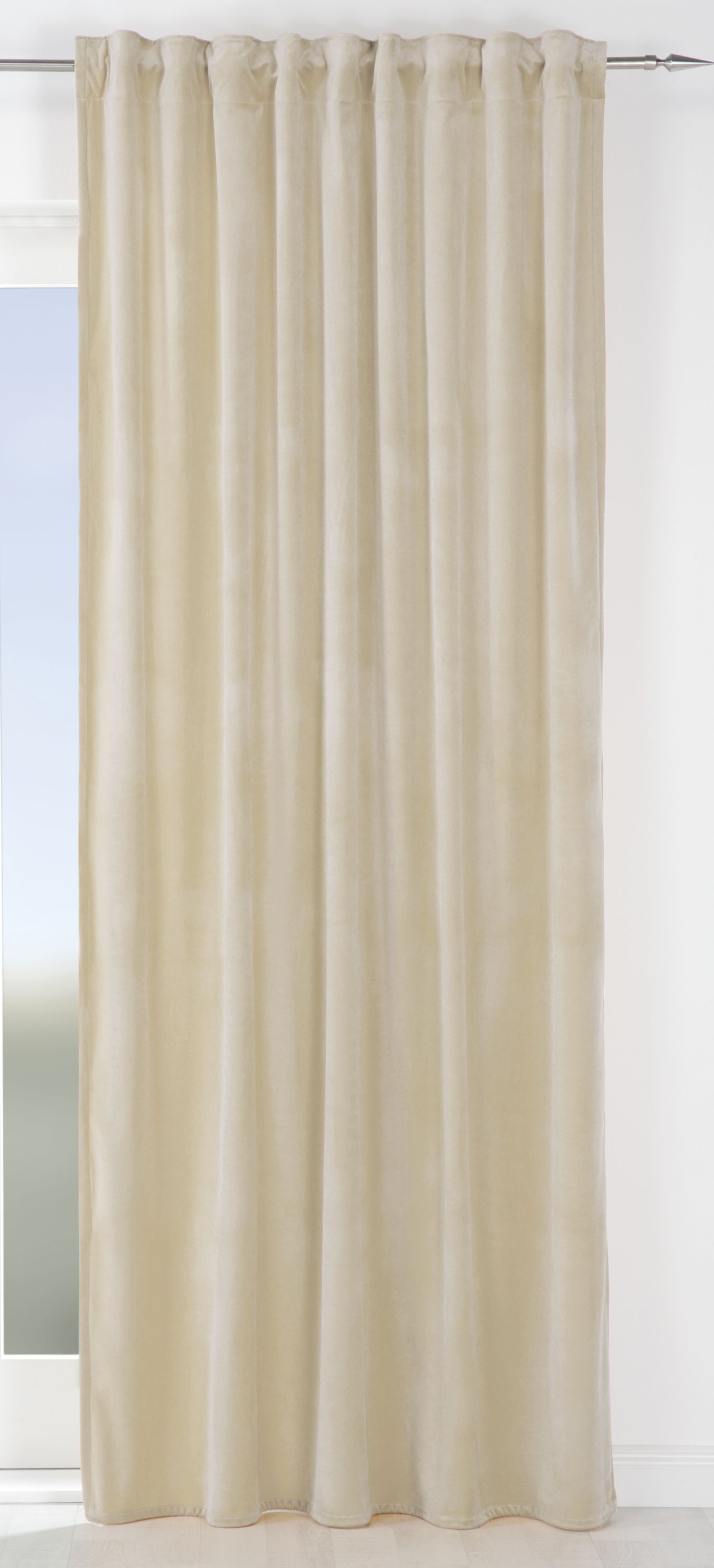 Schlaufenschal MAGNUM creme