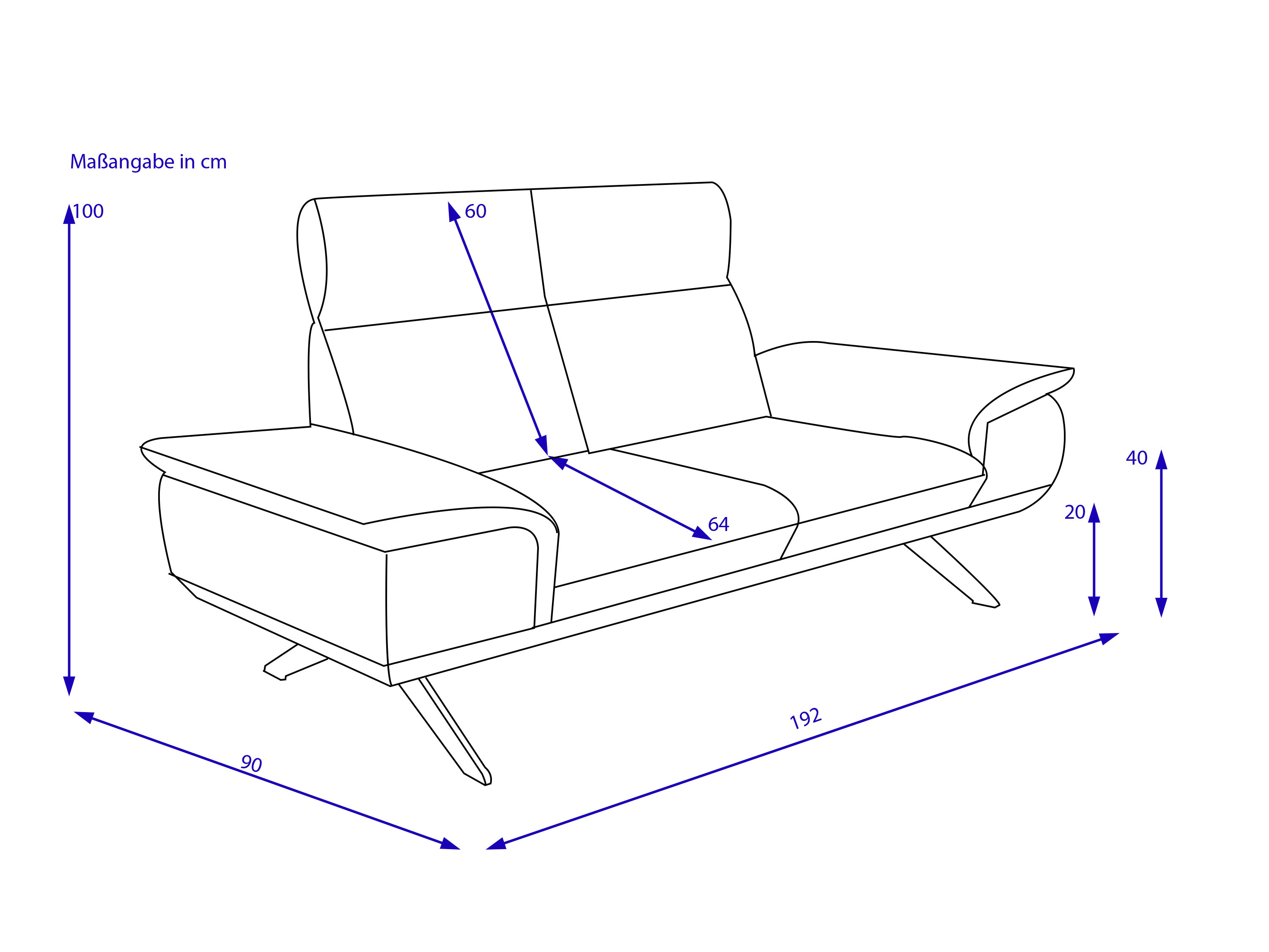 Sofa KOINOR ELEMENTS