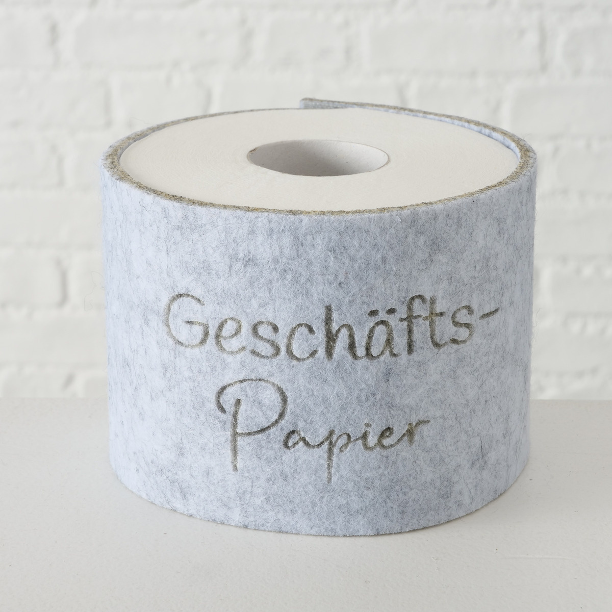 Toilettenpapier BANDEROLE