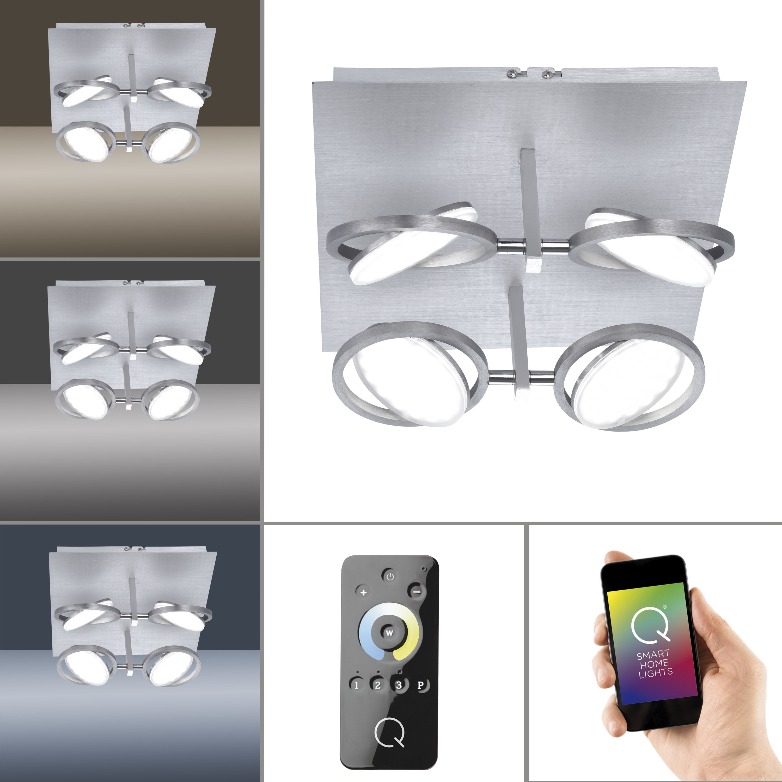 Deckenleuchte Q-ORBIT