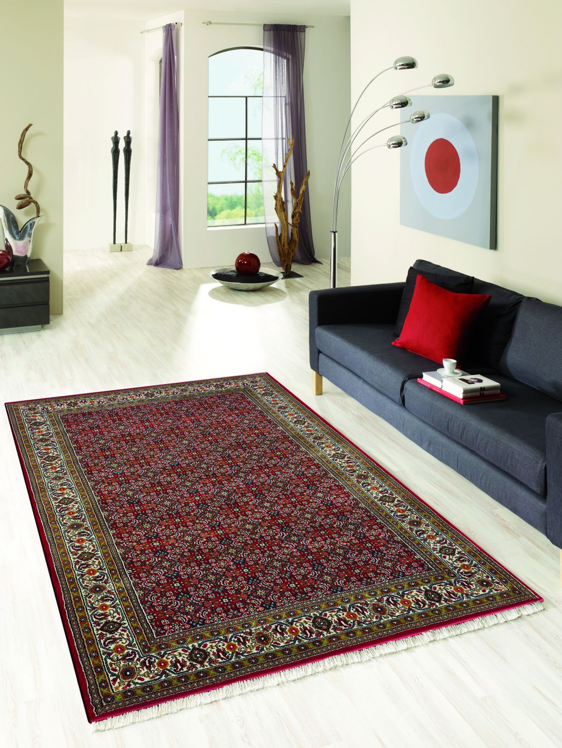 Teppich Classic Herati rot
