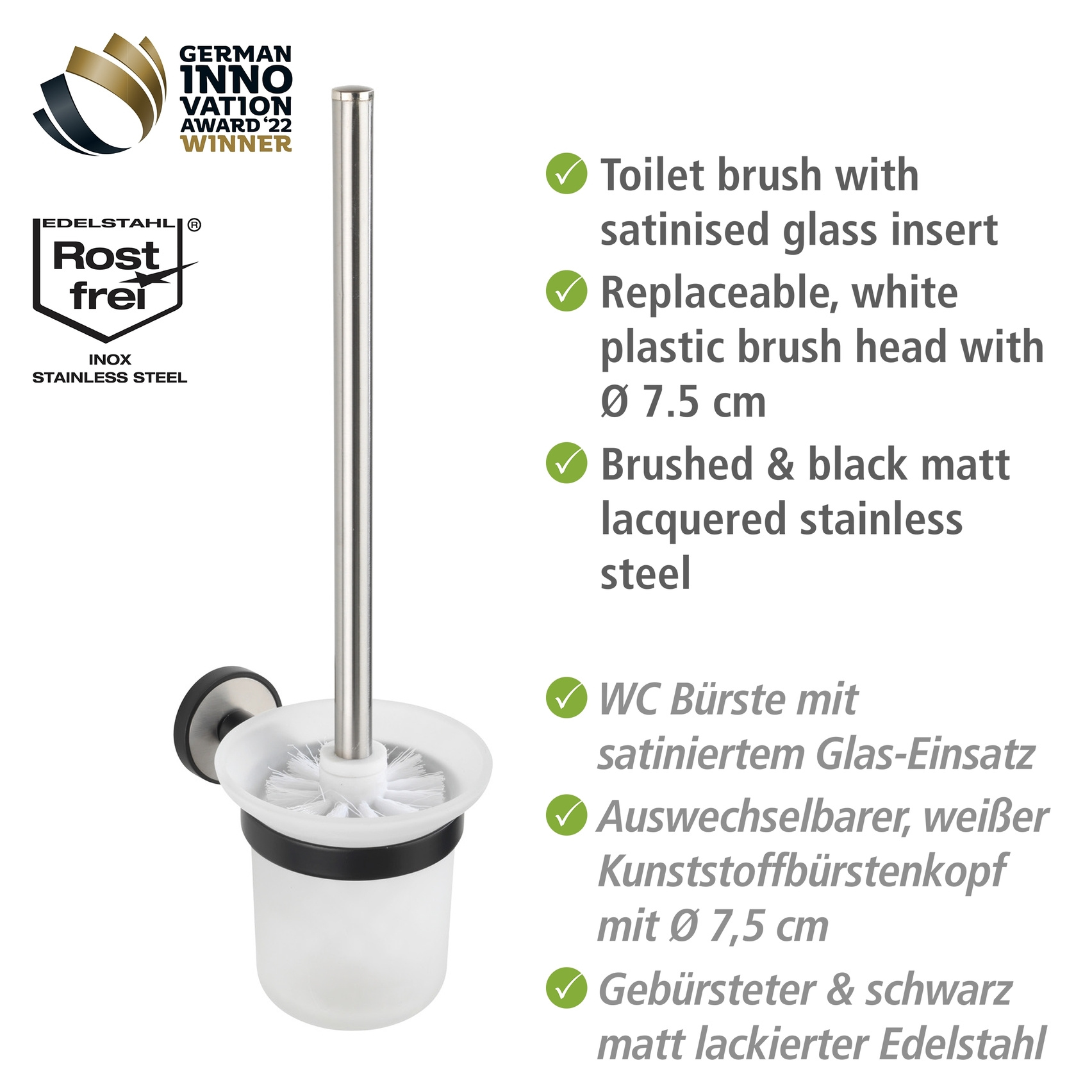 WC-Garnitur UV-LOC® UDINE