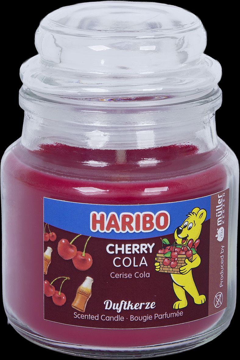 Duftkerze HARIBO CHERRY COLA