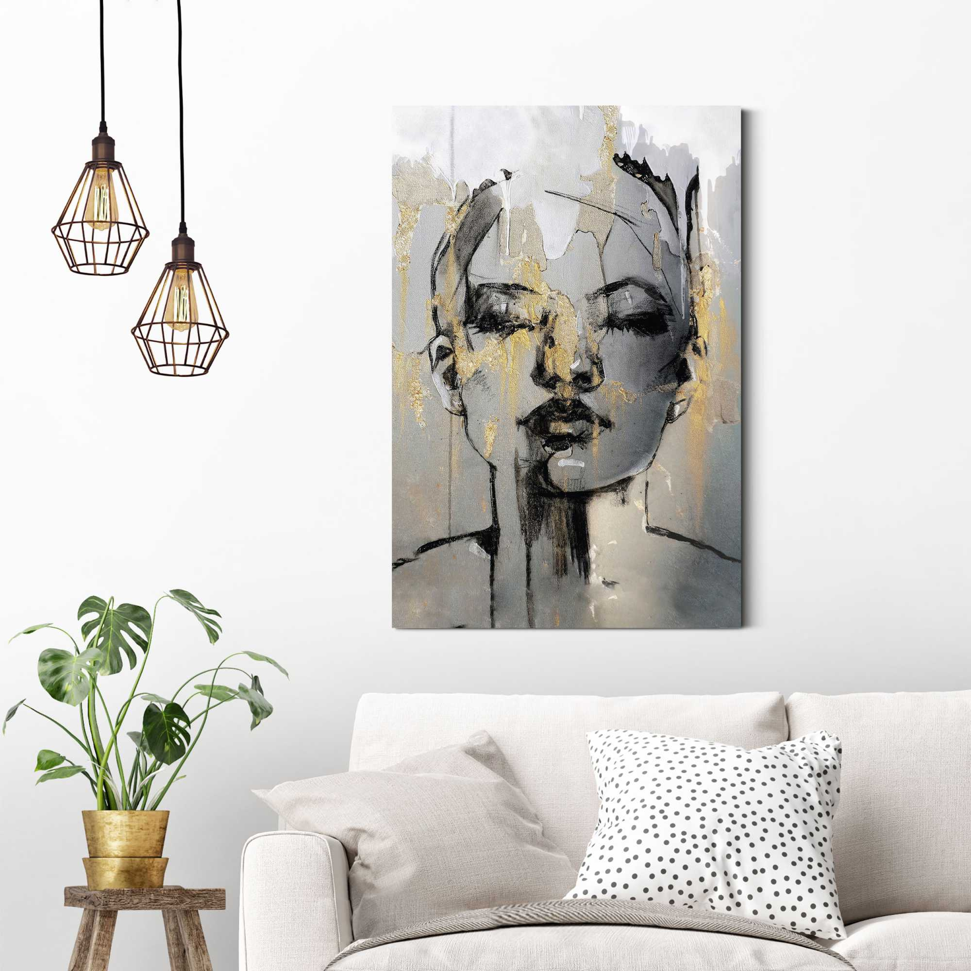Bild GOLDEN FACE