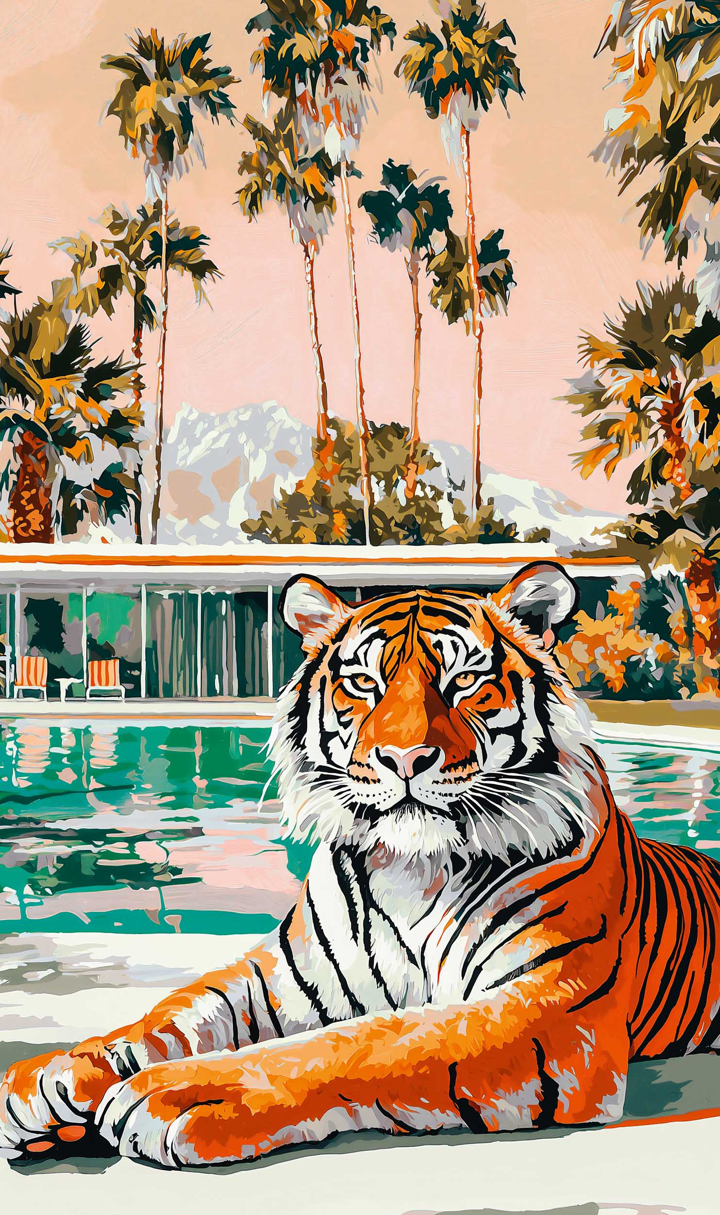 Bild VINTAGE TIGER