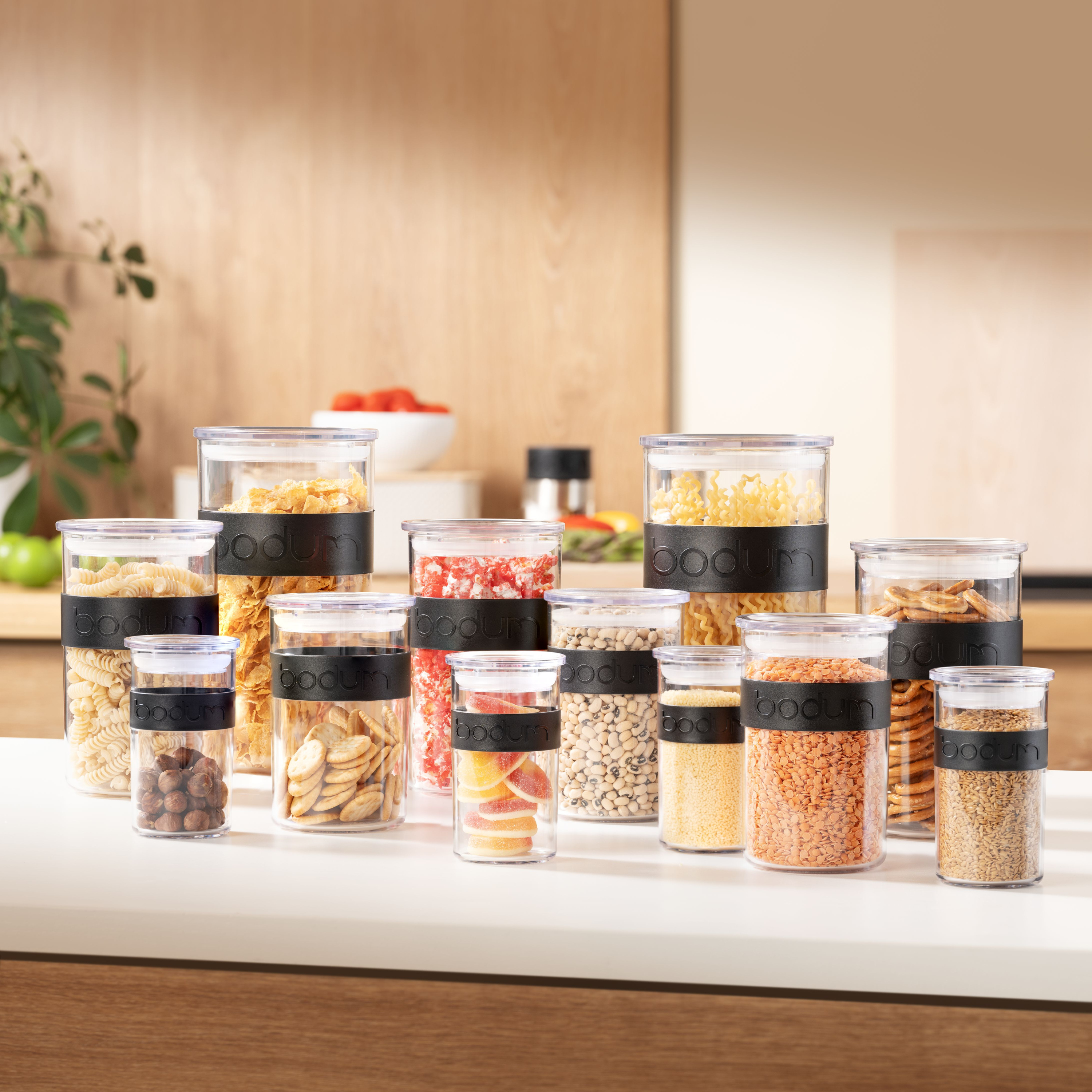 Vorratsdosen-Set bodum PRESSO