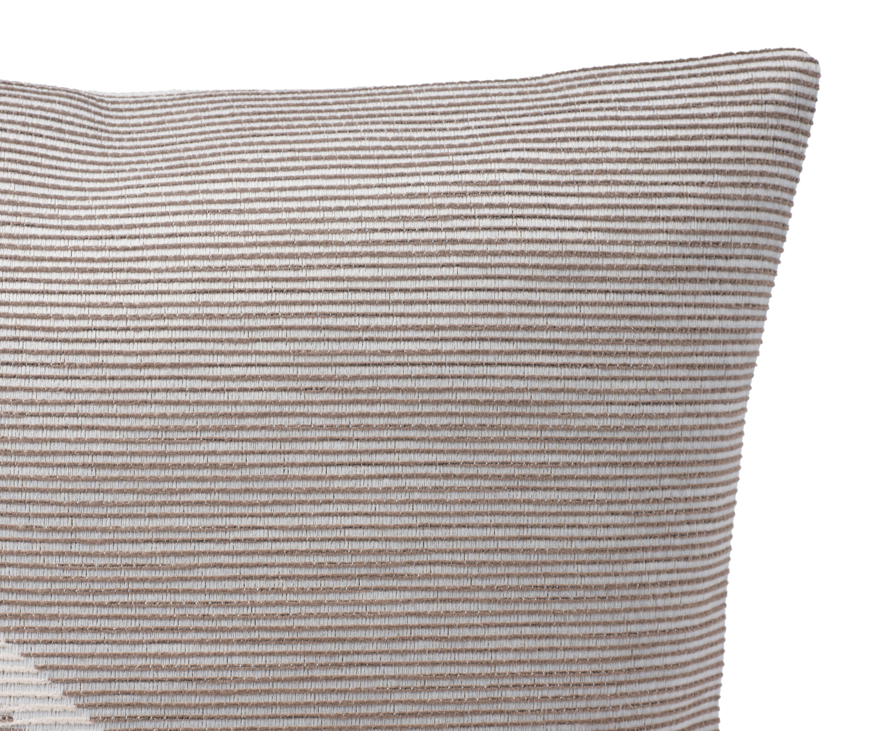 Kissenhülle CADEAU taupe