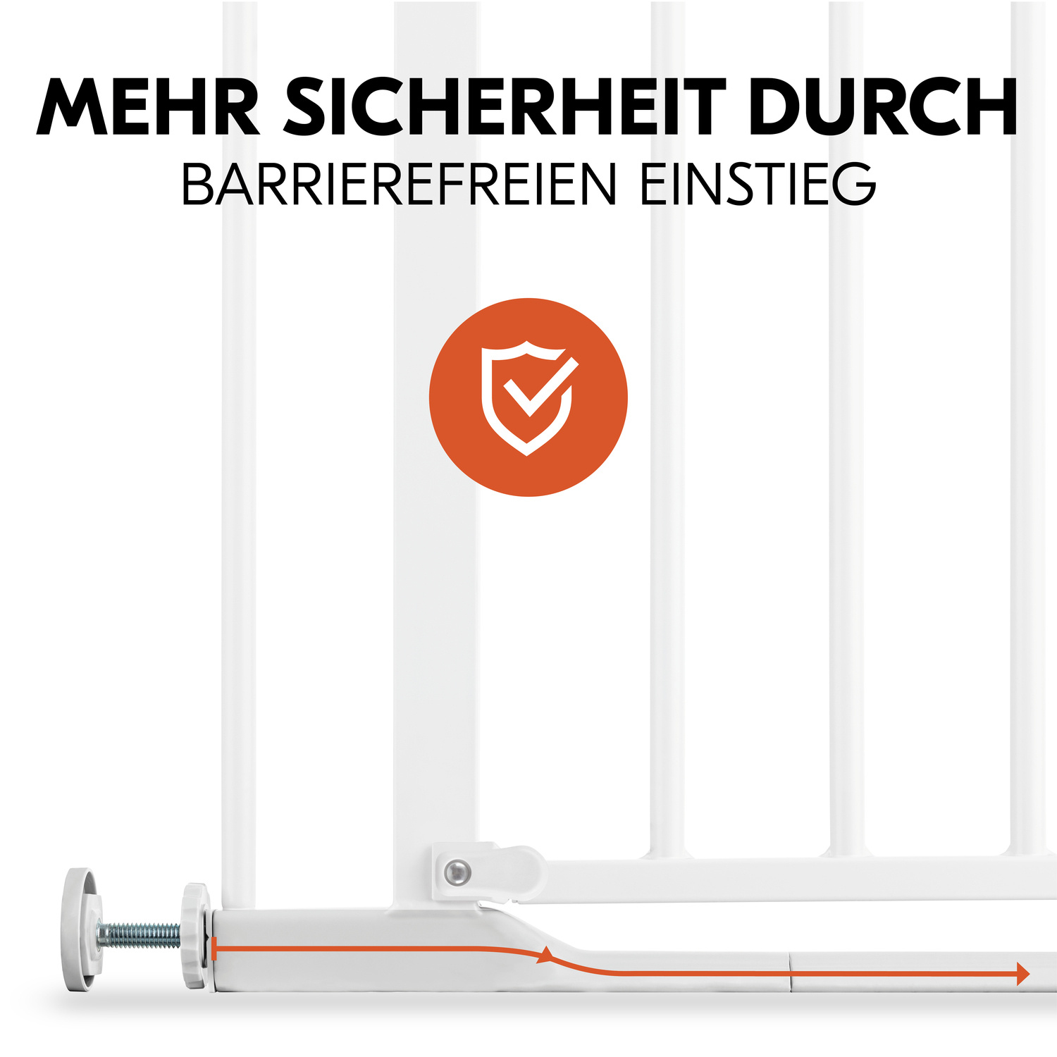 Türschutzgitter CLEAR STEP
