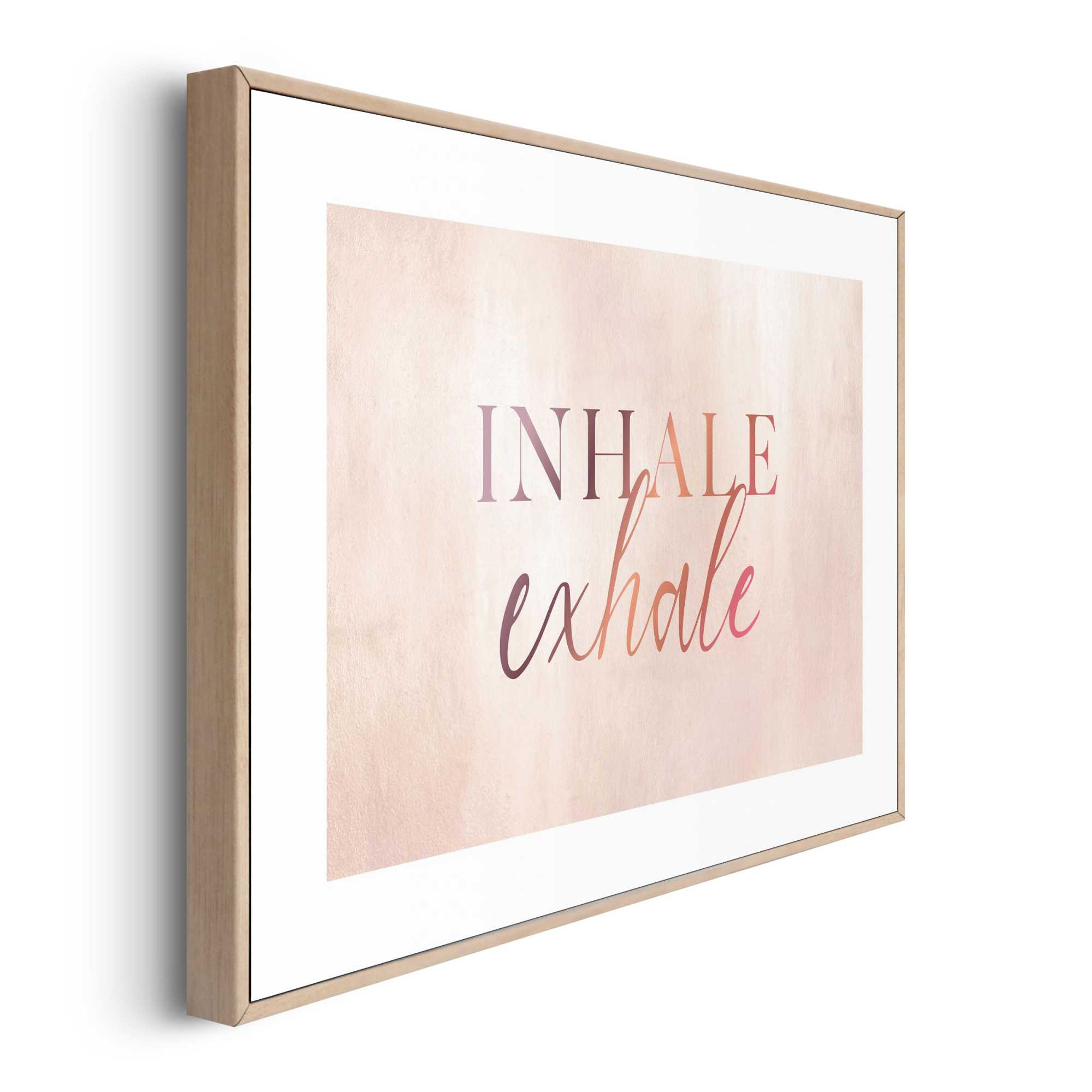 Bild INHALE EXHALE