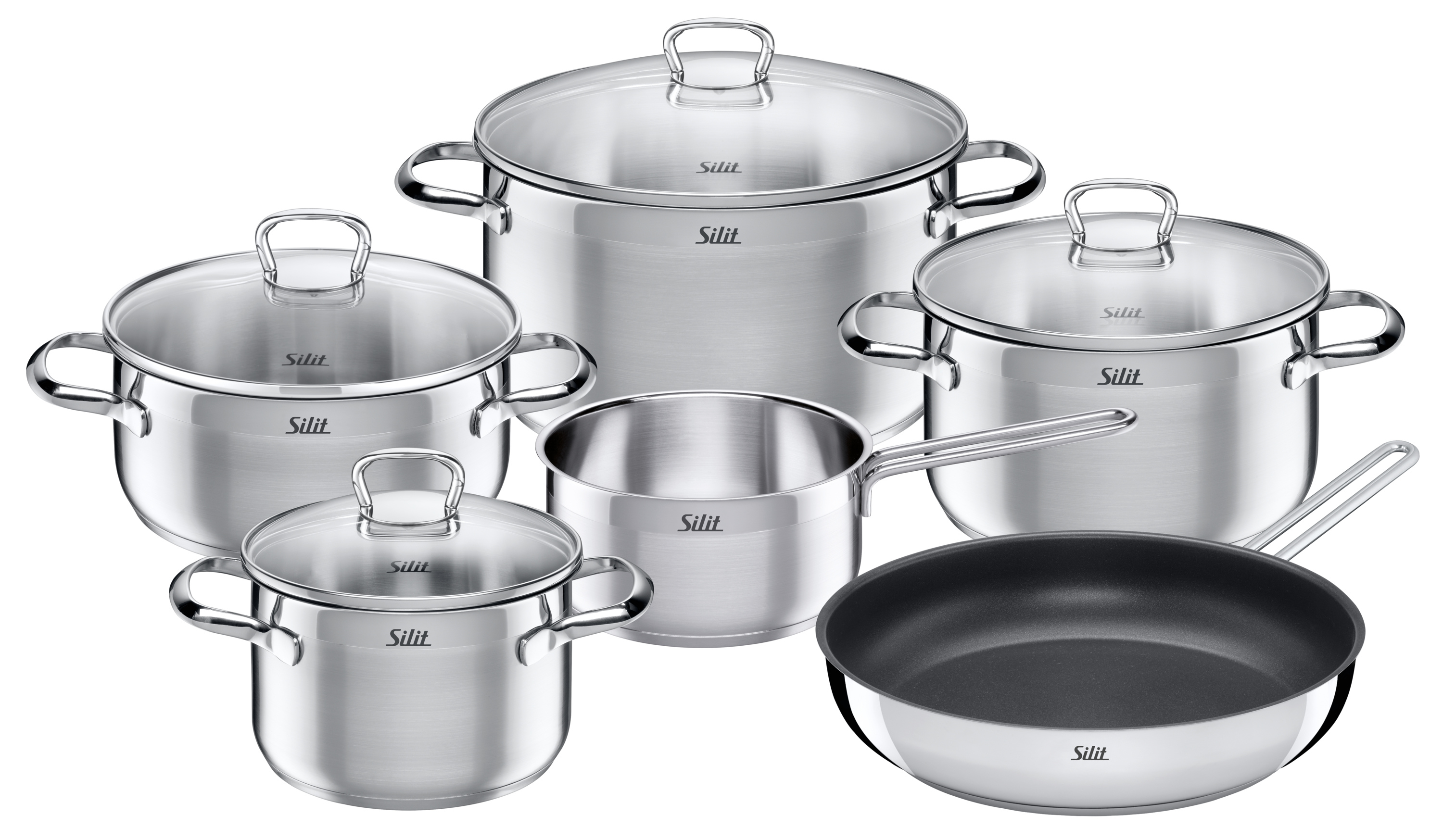 Kochtopf-Set Silit SCALEA