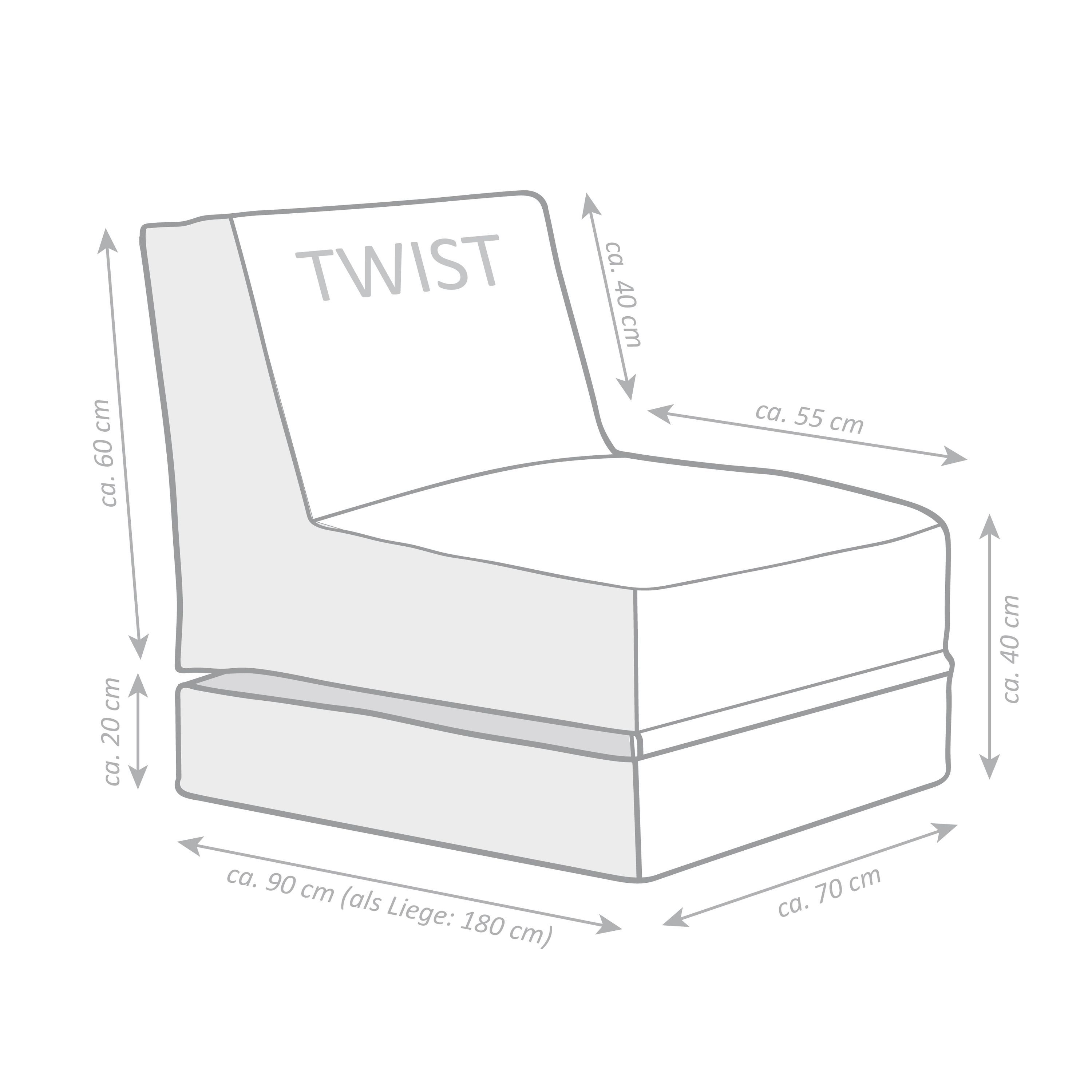 Sessel Twist SCUBA