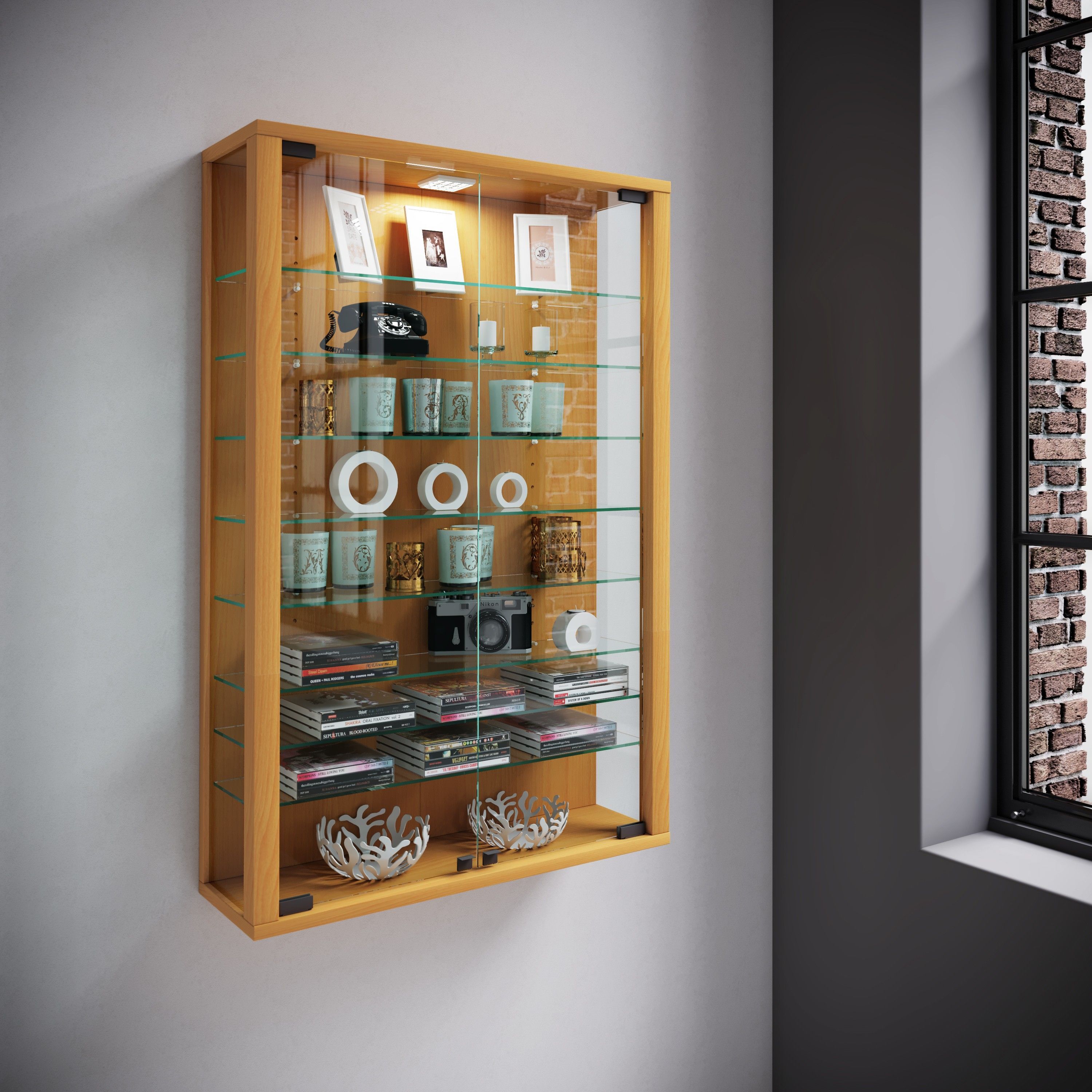 Wandvitrine VITROSA Mini