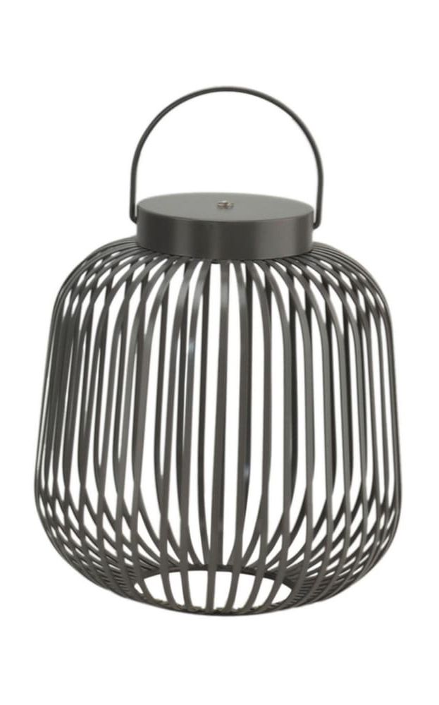 Laterne/Windlicht LED LUNARO