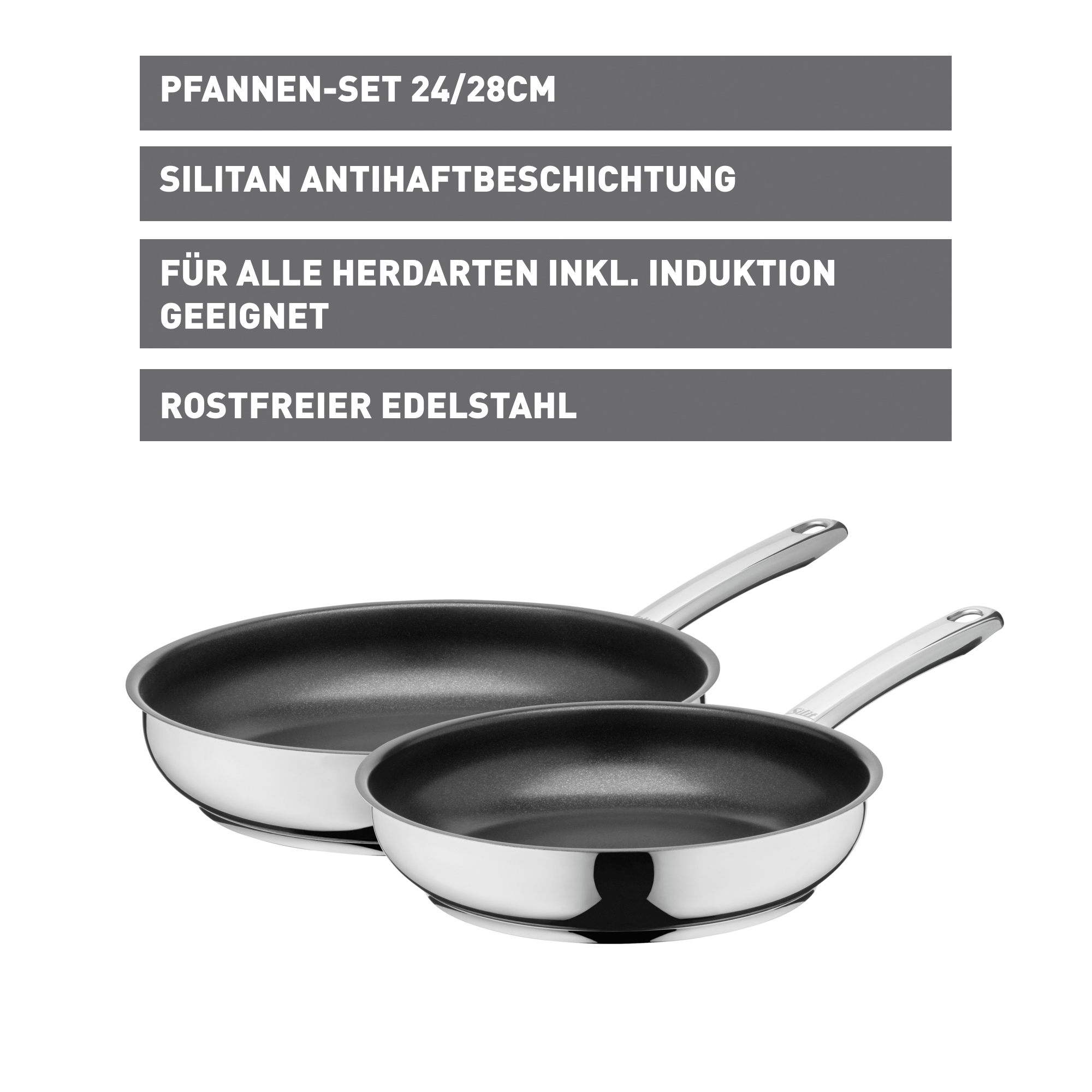 Bratpfannen-Set SILIT CALABRIA