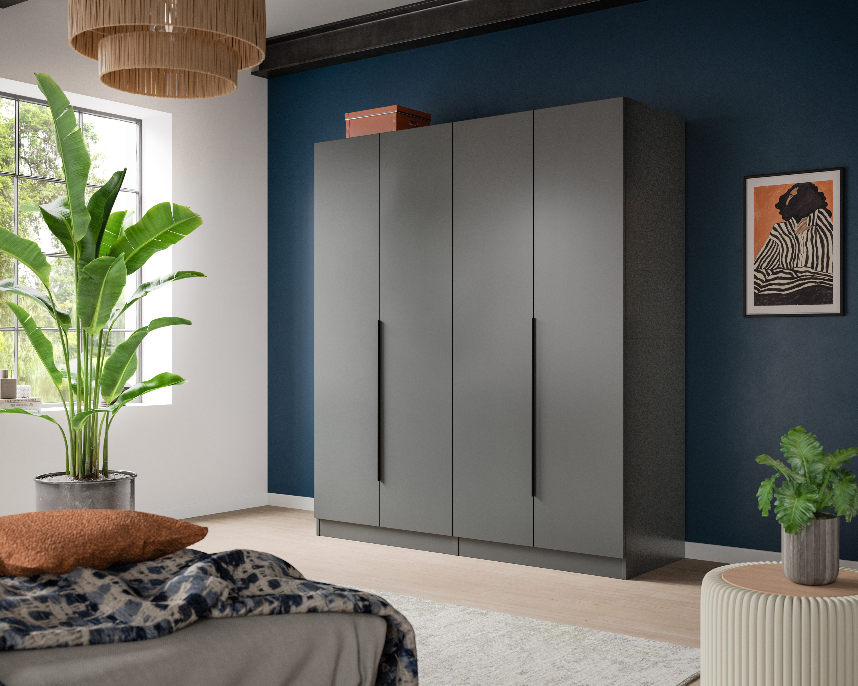 Kleiderschrank KOPENHAGEN