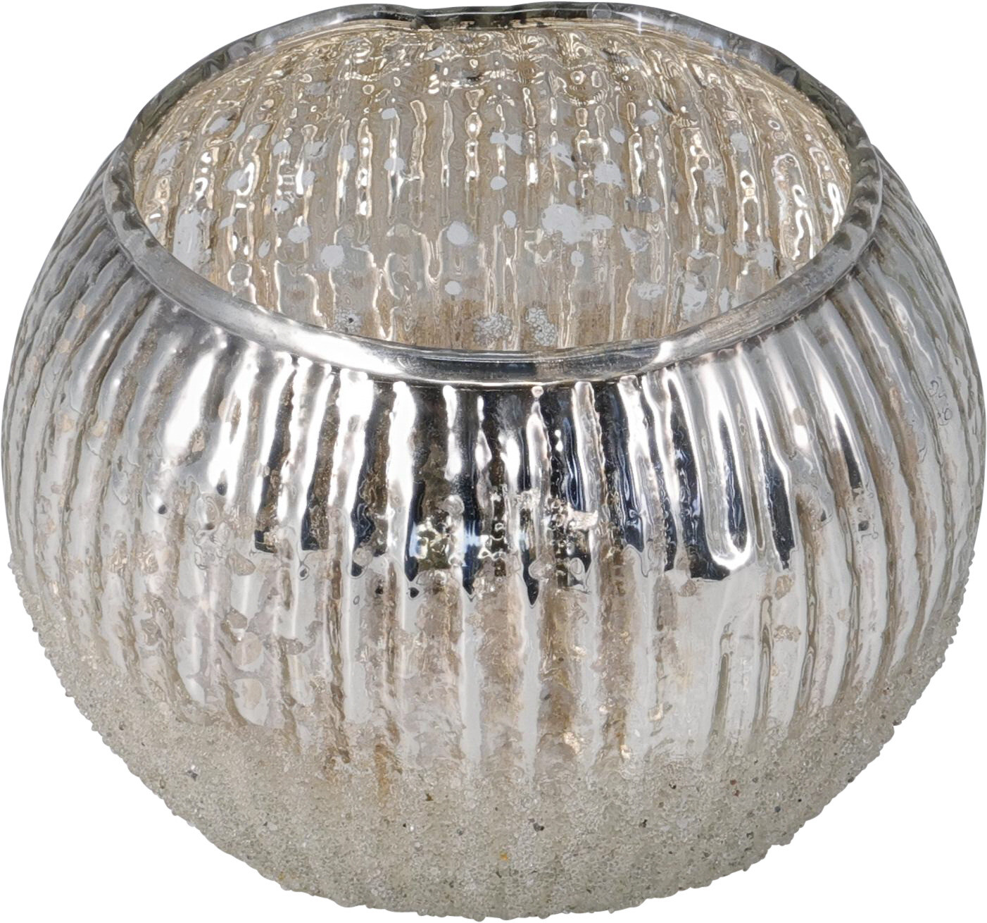 Teelichthalter SILVER